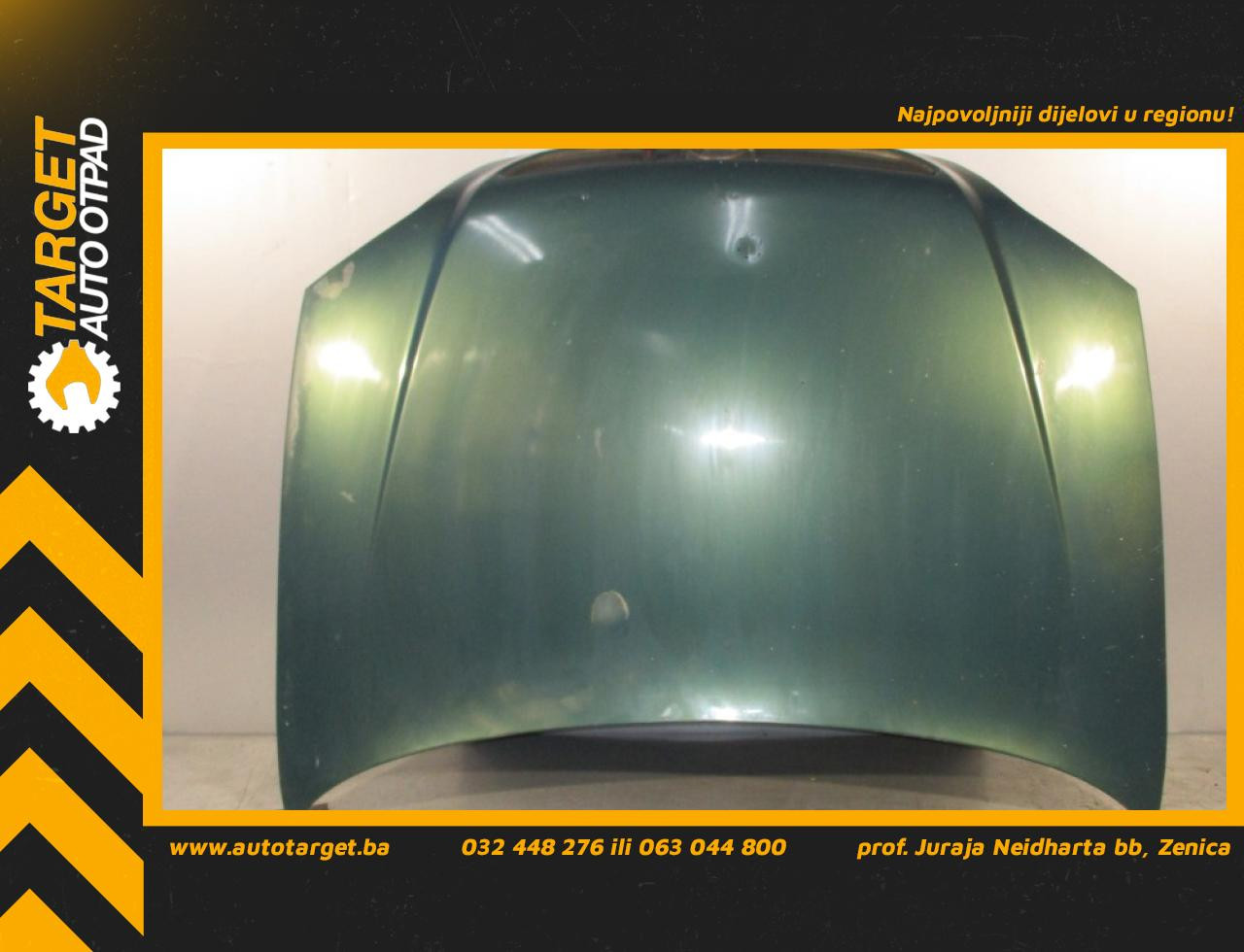 DIJELOVI HAUBA OPEL ASTRA G > 98-03 OP017007