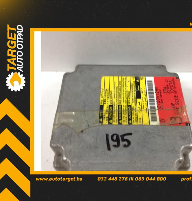 ELEKTRONIKA AIRBAGA TOYOTA COROLLA > 02-04 207454103