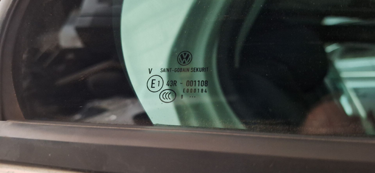 DIJELOVI STAKLO VW GOLF 7 FACELIFT > 16-20