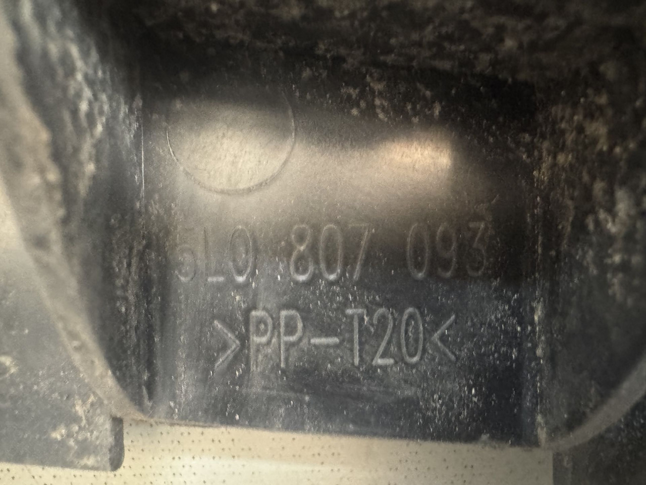POTPORA PREDNJEG BRANIKA SKODA YETI > 10-13 5L0807093