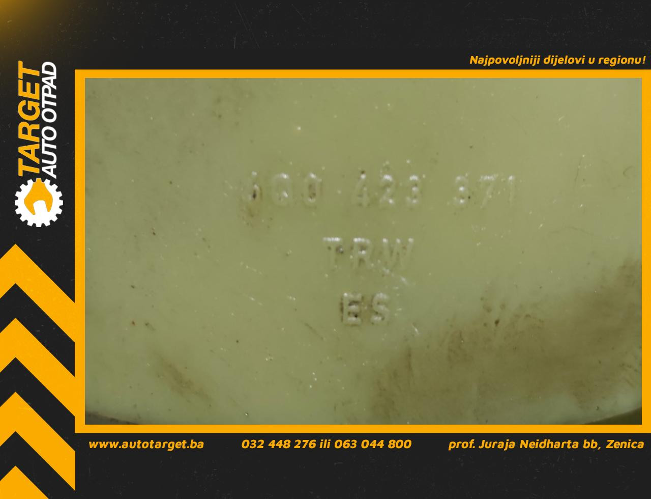 DIJELOVI SERVO PUMPA SEAT IBIZA > 06-08 1.4 6Q0423371