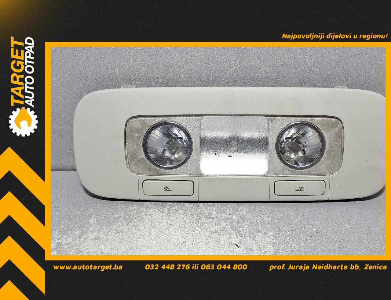 DIJELOVI RASVJETA U KABINI SKODA OCTAVIA > 13-16 2.0 3T0947291A