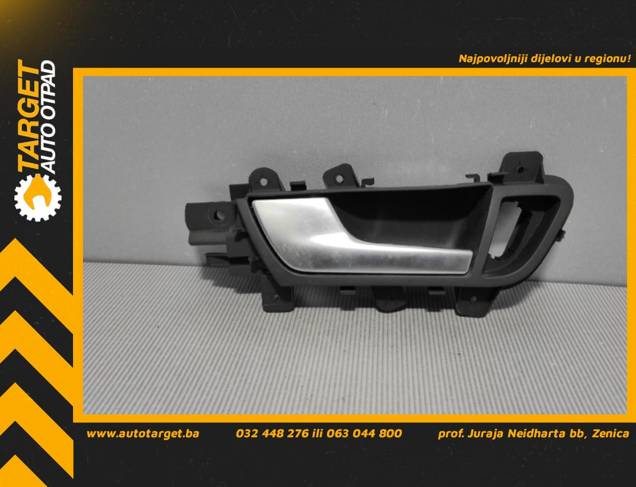 UNUTRASNJA RUCKA VRATA AUDI A4 (B8) > 07-11 8K0837019A