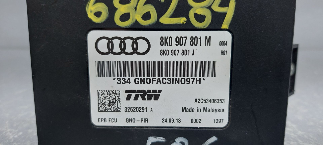 ELEKTRONIKA MODUL AUDI A4 (B8) > 12-15 8K0907801M