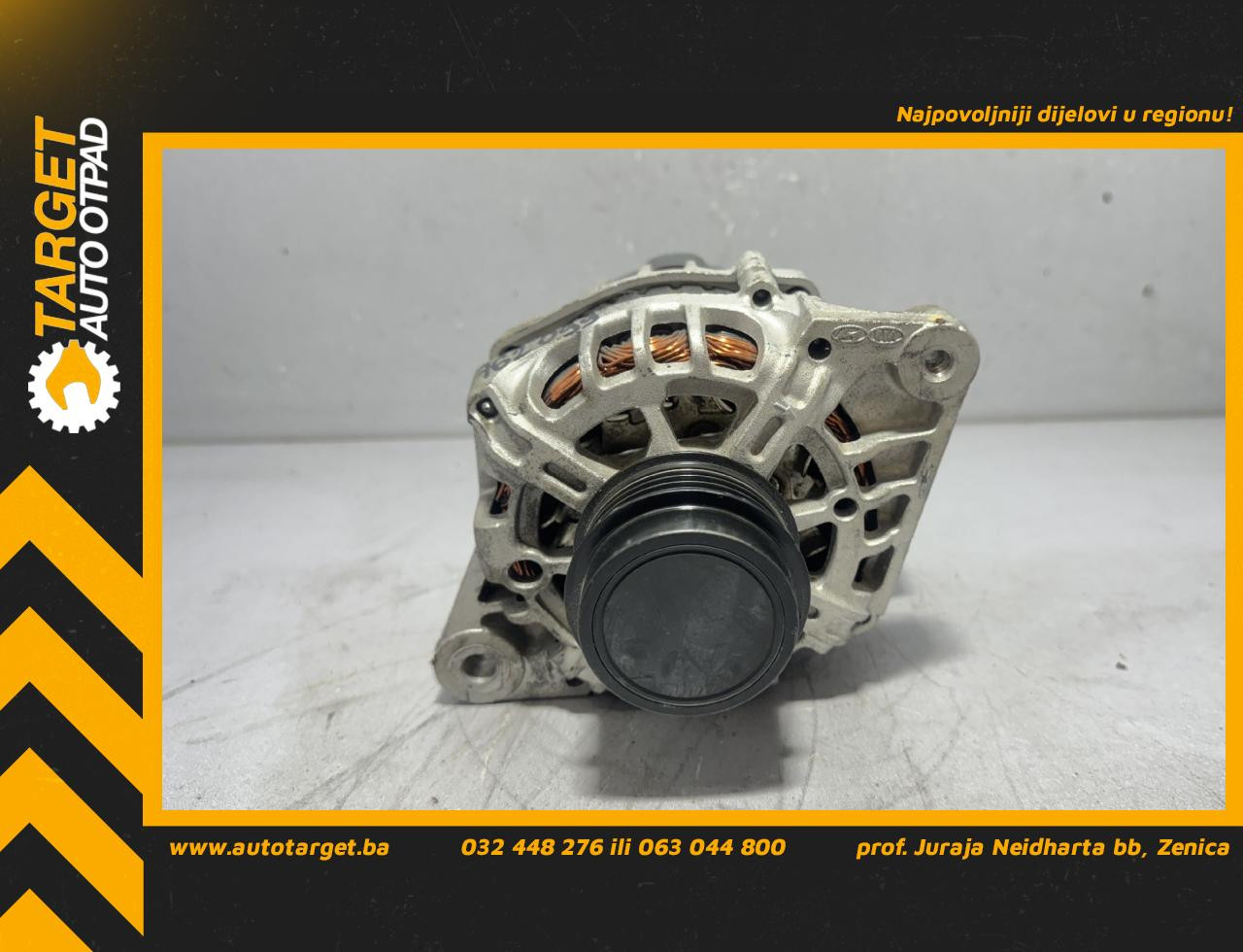DIJELOVI ALTERNATOR KIA RIO > 14-17 3730003605