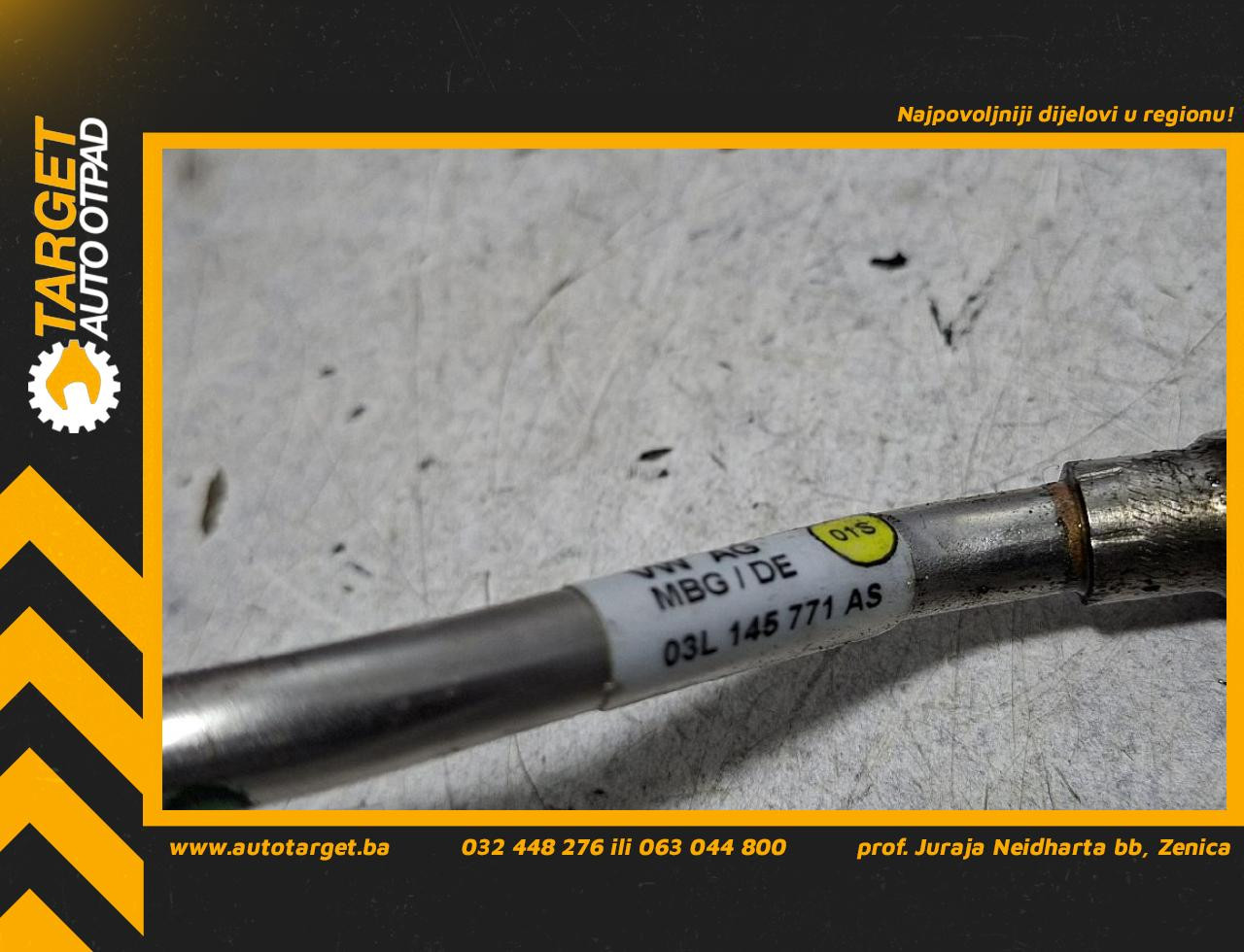 DIJELOVI CRIJEVO TURBINE AUDI A4 (B8) > 12-15 2.0 03L145771AS