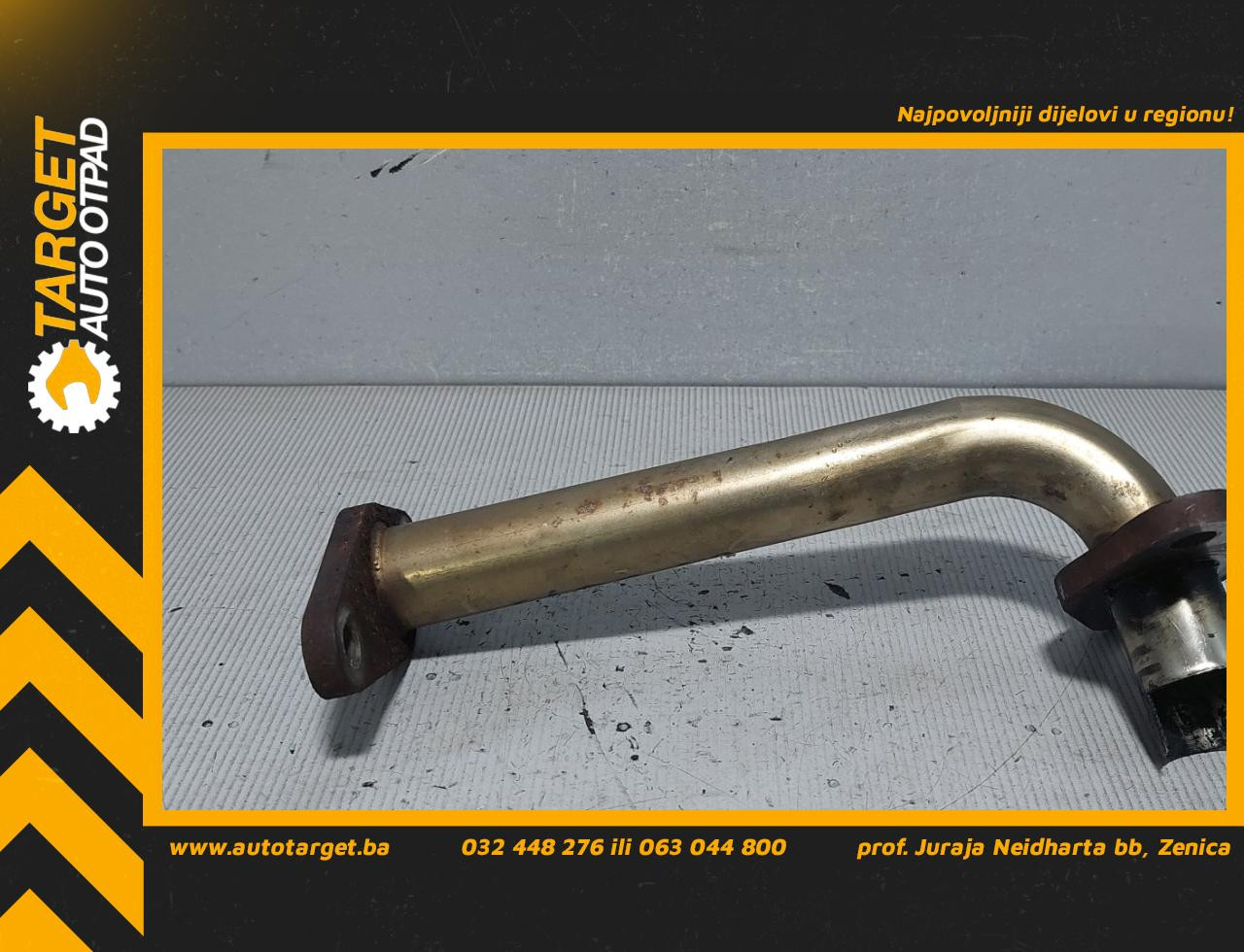 DIJELOVI CRIJEVO EGRA NISSAN NAVARA > 02-04 2.5