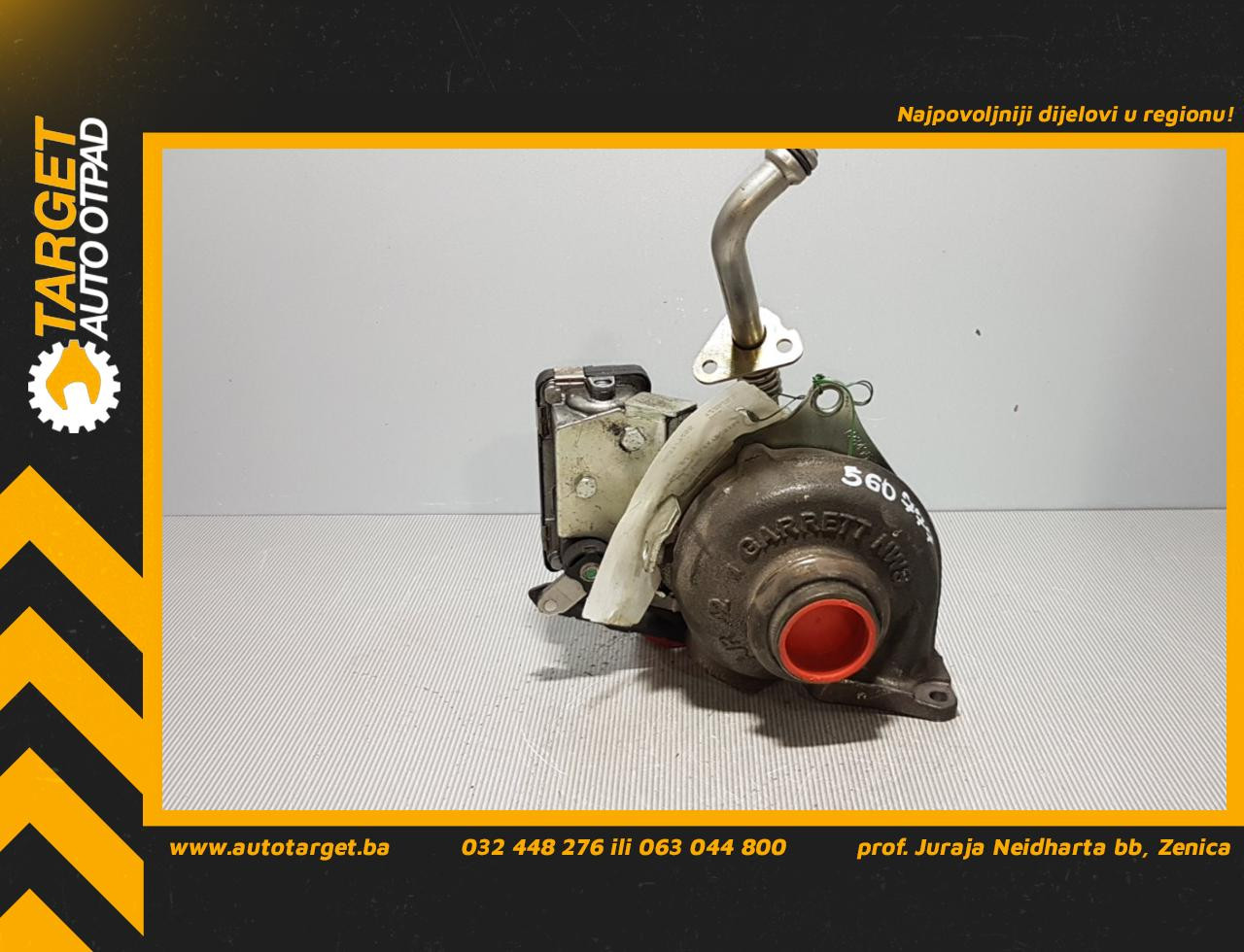 DIJELOVI TURBINA PEUGEOT 407 > 04-07 2.7 4U3Q6K682BJ