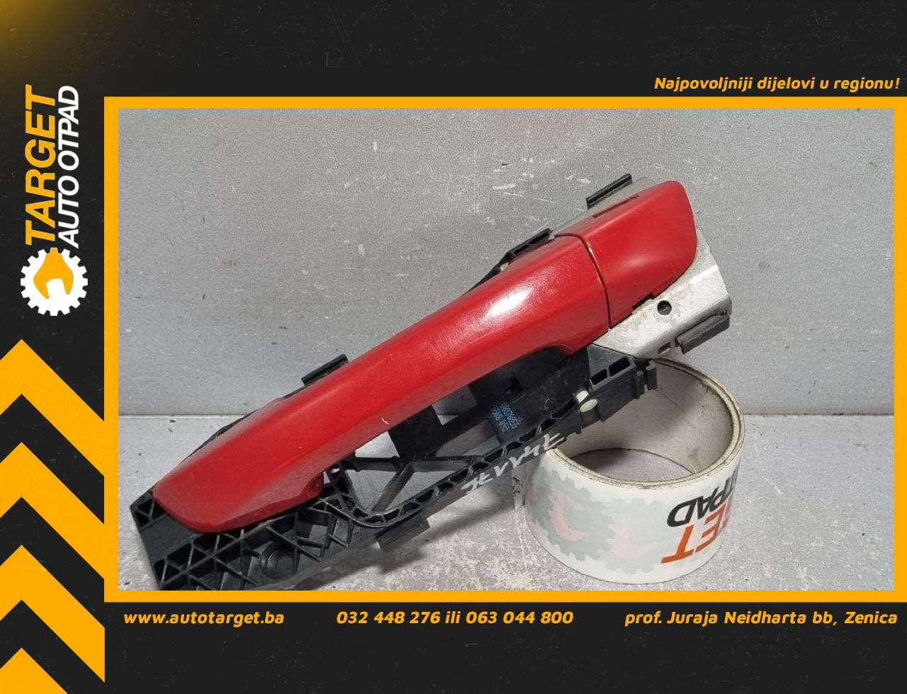 DIJELOVI RUCKA VRATA VW GOLF 6 > 08-12 5N0837885G