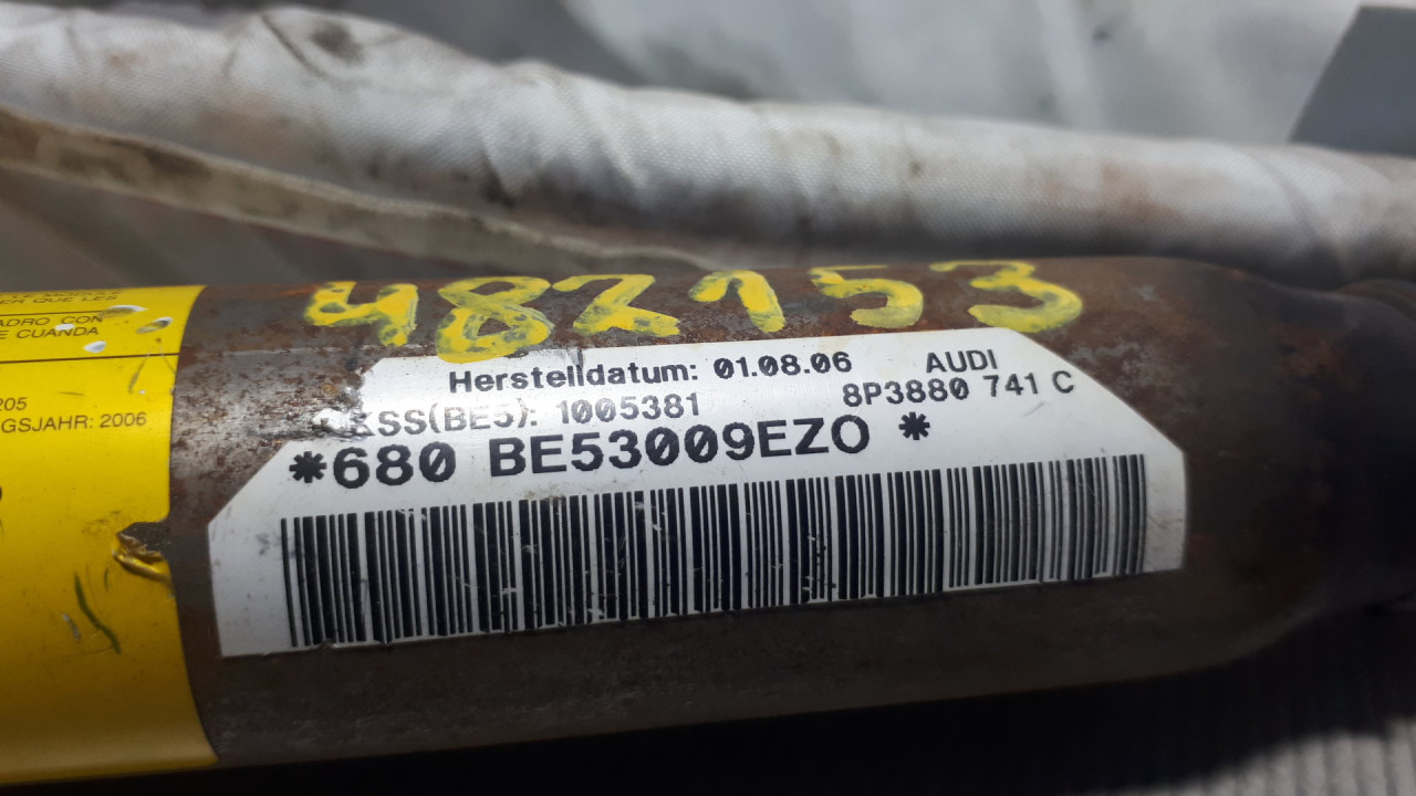 DIJELOVI KROVNI AIRBAG AUDI A3 > 03-08 8P3880741C