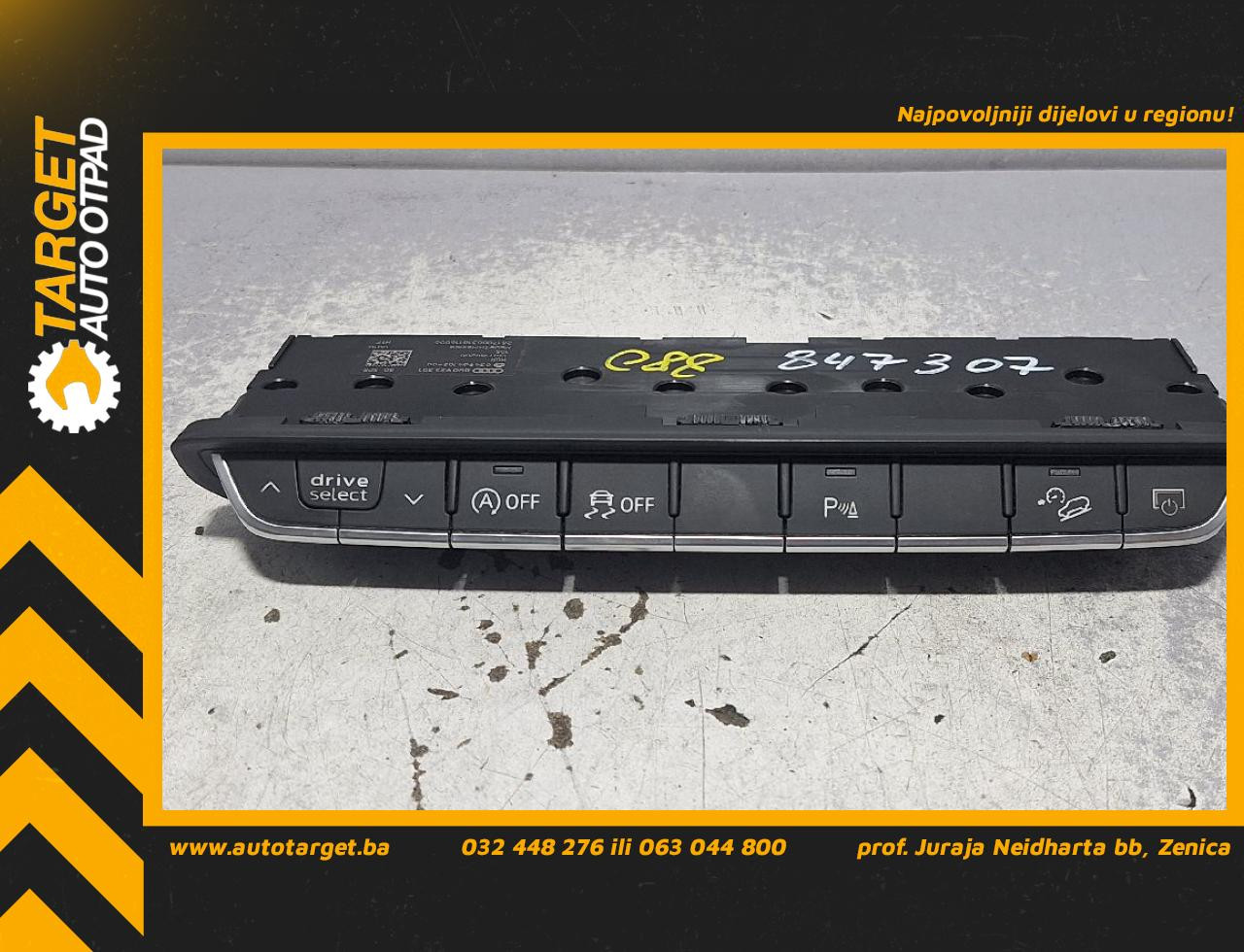 DIJELOVI PREKIDAC AUDI Q5 (FY) > 17 - 20 8W0925301