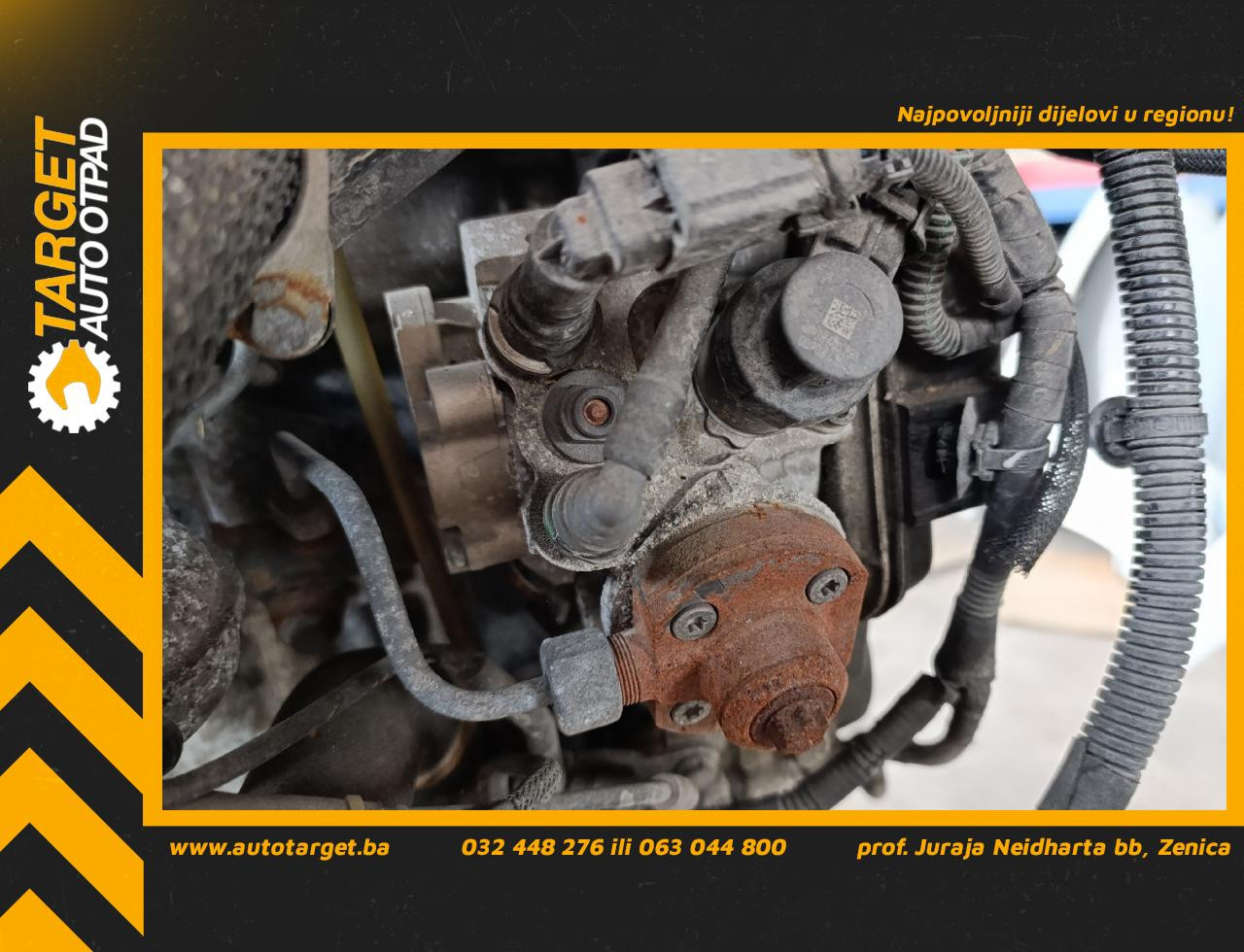 PUMPA VISOKOG PRITISKA CITROEN C3 PICASSO > 09-11 0445010516