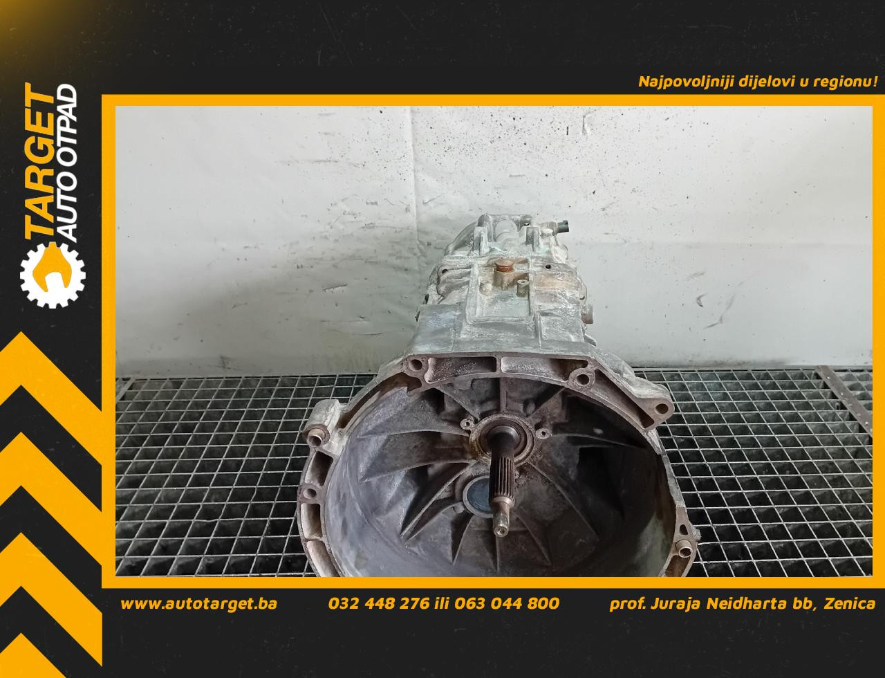 DIJELOVI MJENJAC FORD RANGER > 11-15 AB3R-7006-BA