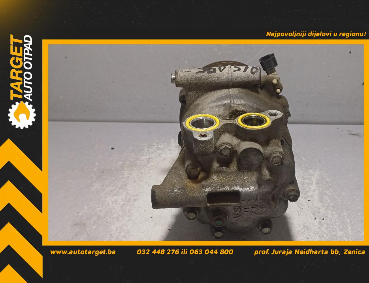 DIJELOVI KOMPRESOR KLIME PEUGEOT BOXER > 14- 2.2 9676552680