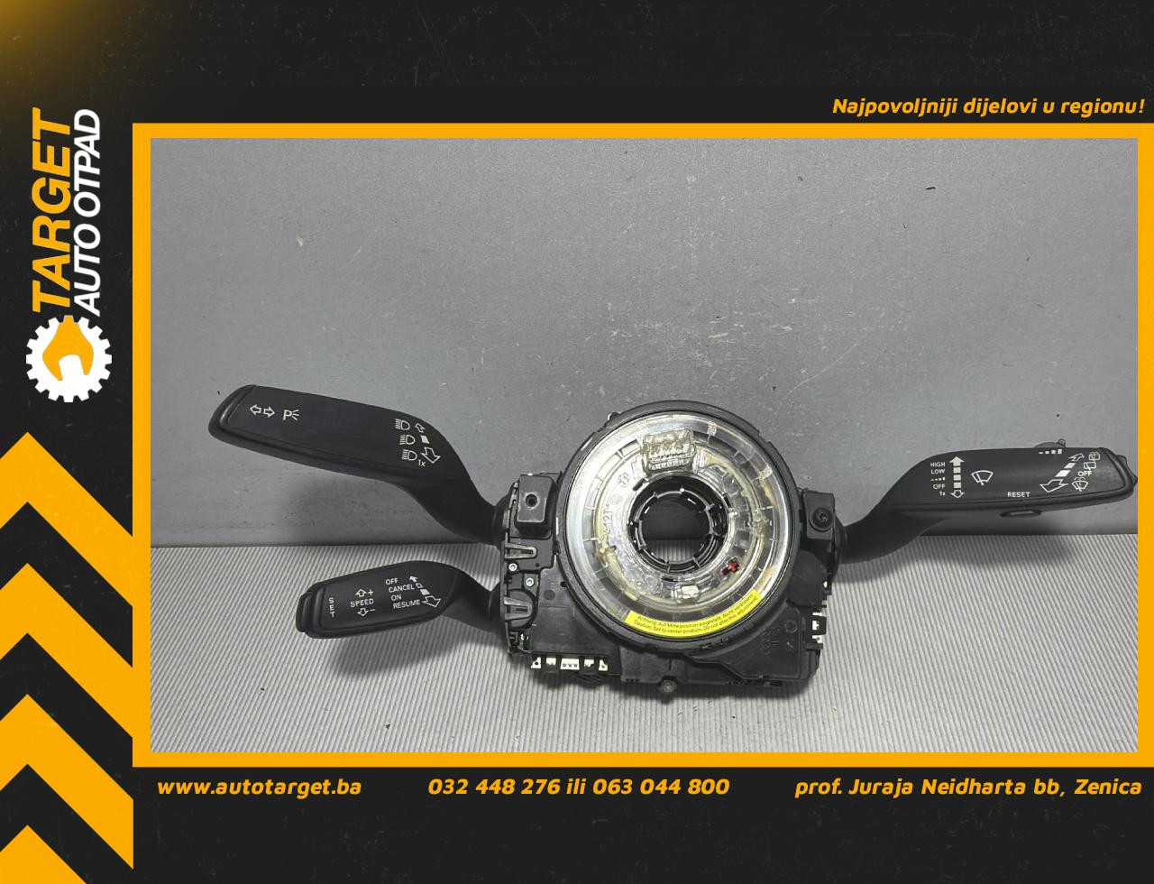 DIJELOVI RUCICE VOLANA AUDI Q5 > 12-16 2.0 4G8953502AD