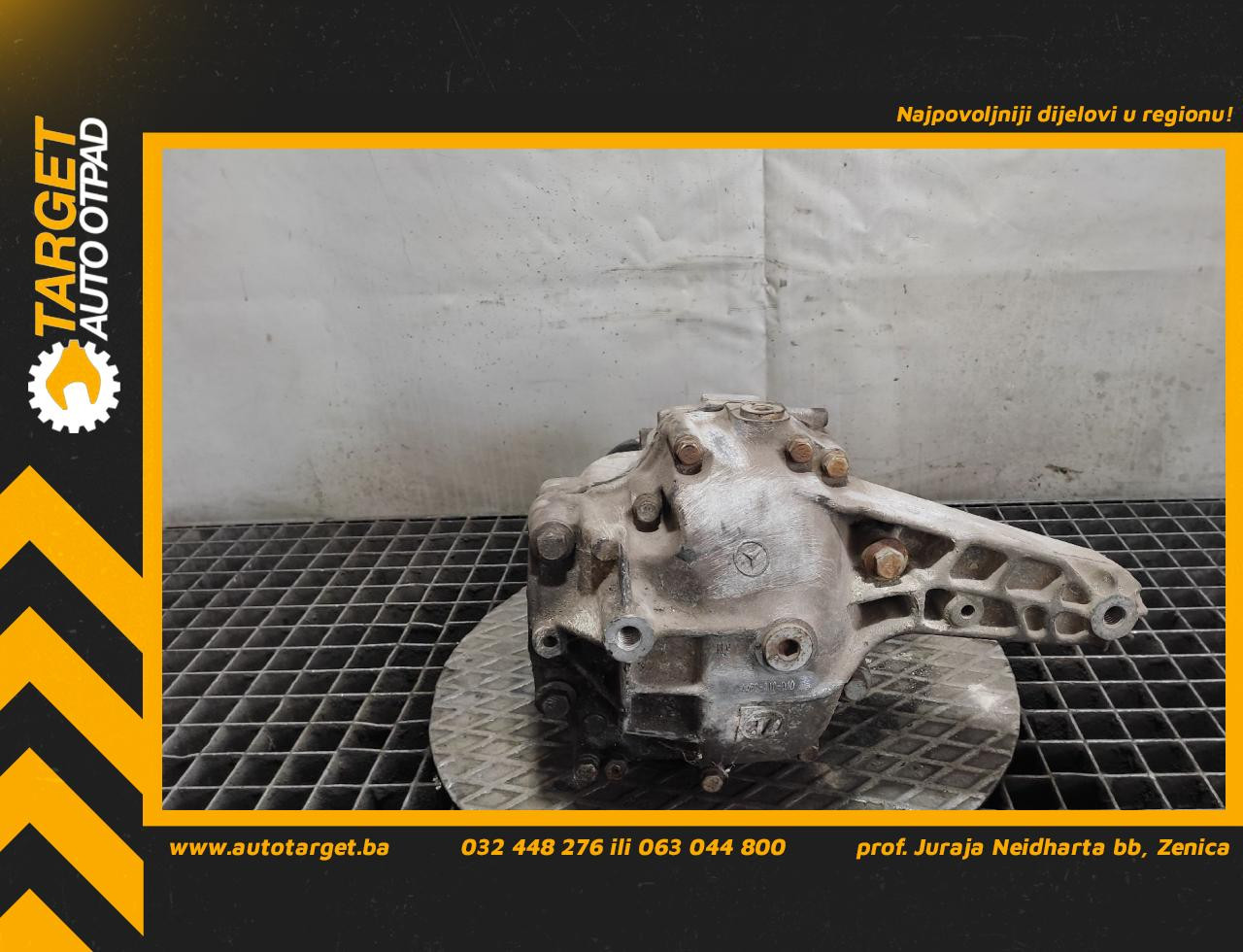 DIJELOVI REDUKTOR MERCEDES ML (W163) > 02-05 2.7 4460-310-009