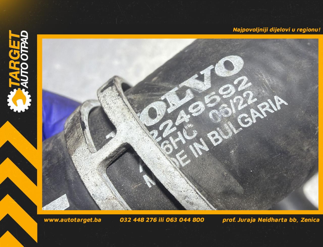 DIJELOVI CRIJEVO VOLVO XC90 > 19- 2.0 32249592