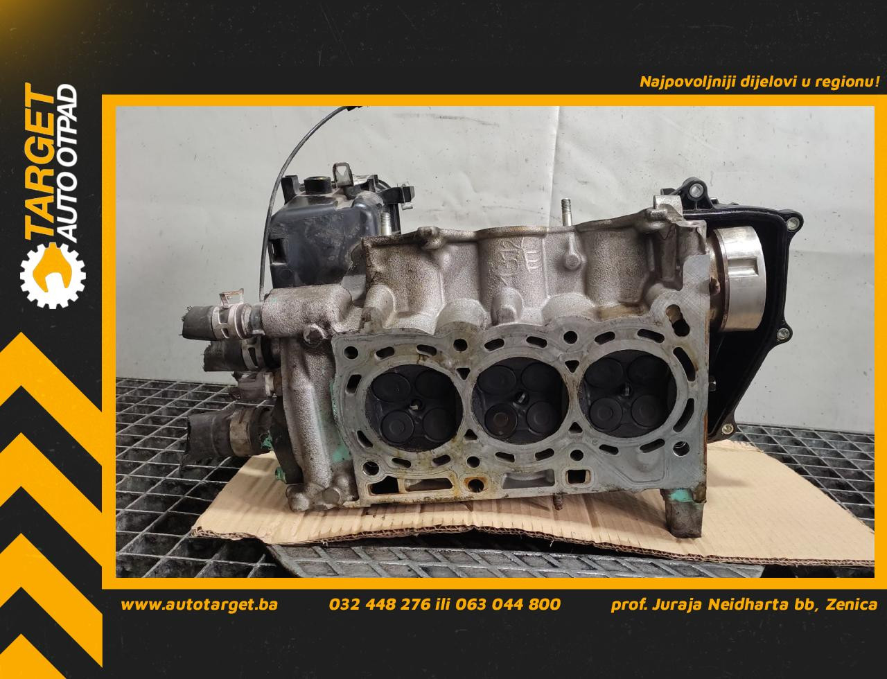 DIJELOVI GLAVA MOTORA PEUGEOT 107 > 05-09 1KR-B52