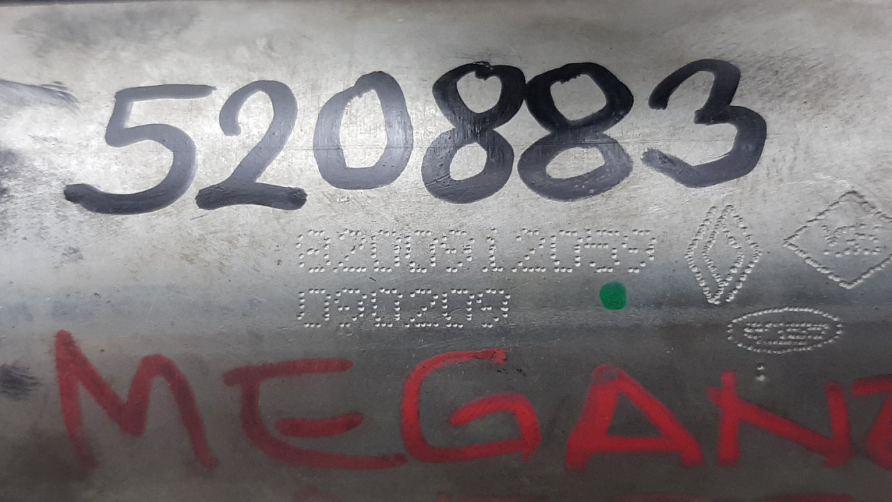 HLADNJAK EGR VENTILA RENAULT MEGANE > 08-12 8200912059
