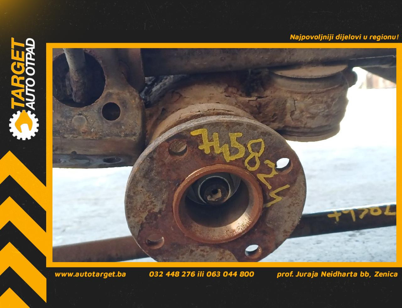 DIJELOVI DIFERENCIJAL NISSAN NAVARA PATHFINDER > 05-09 2.5