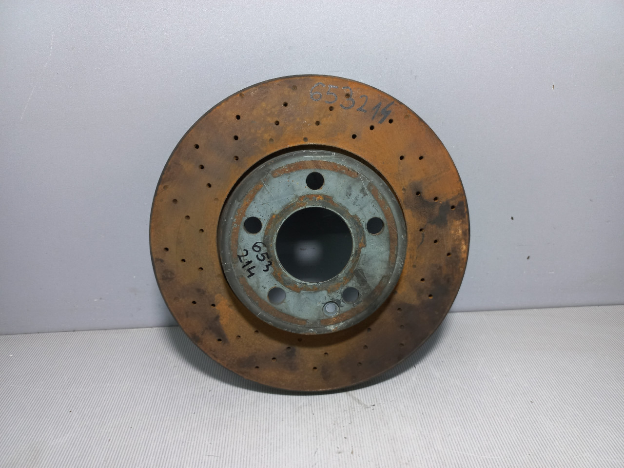 KOCIONI DISK MERCEDES A KLASA (W176) > 12-15 A246421251