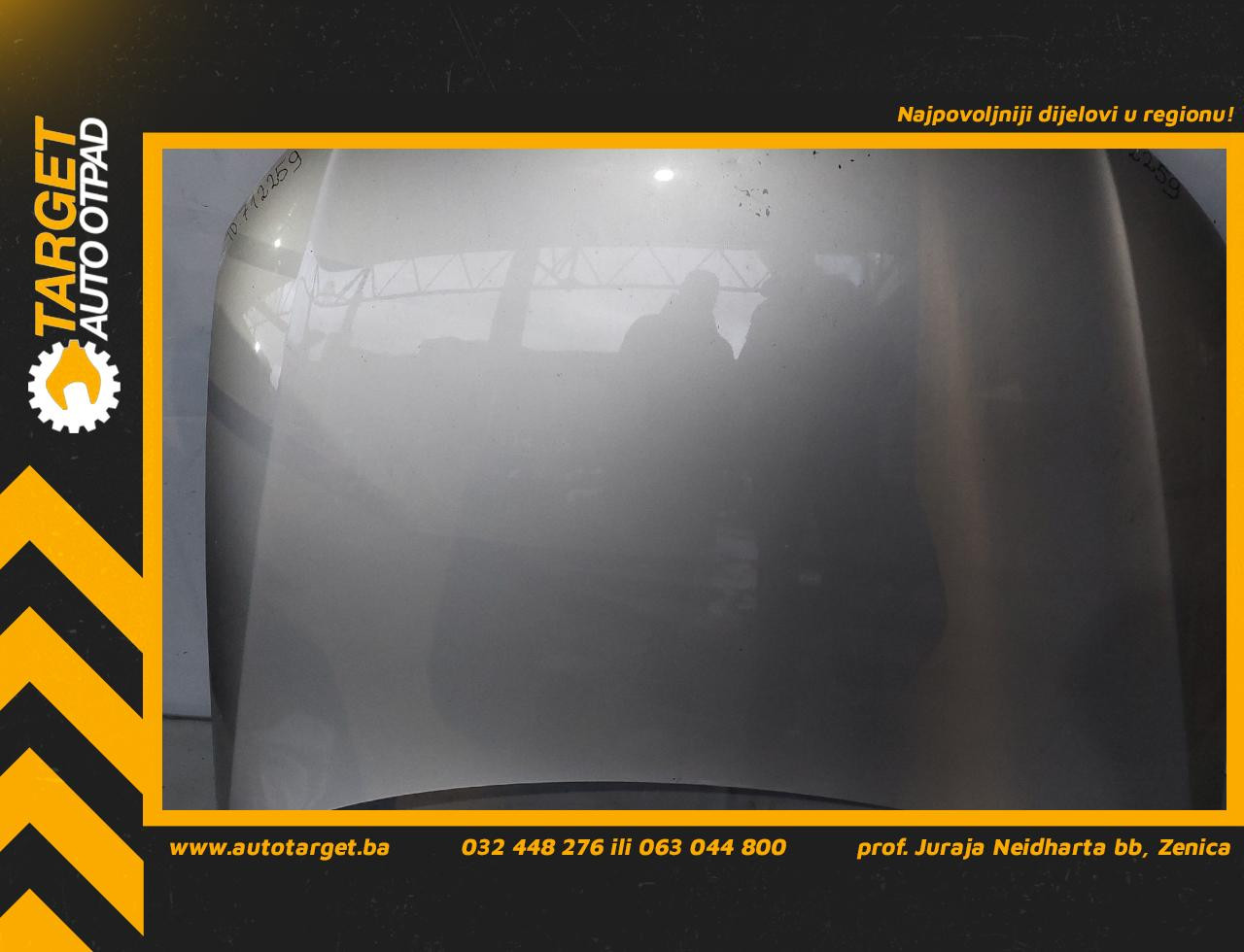 DIJELOVI HAUBA VW PASSAT B6 > 05-10 3C0823413A