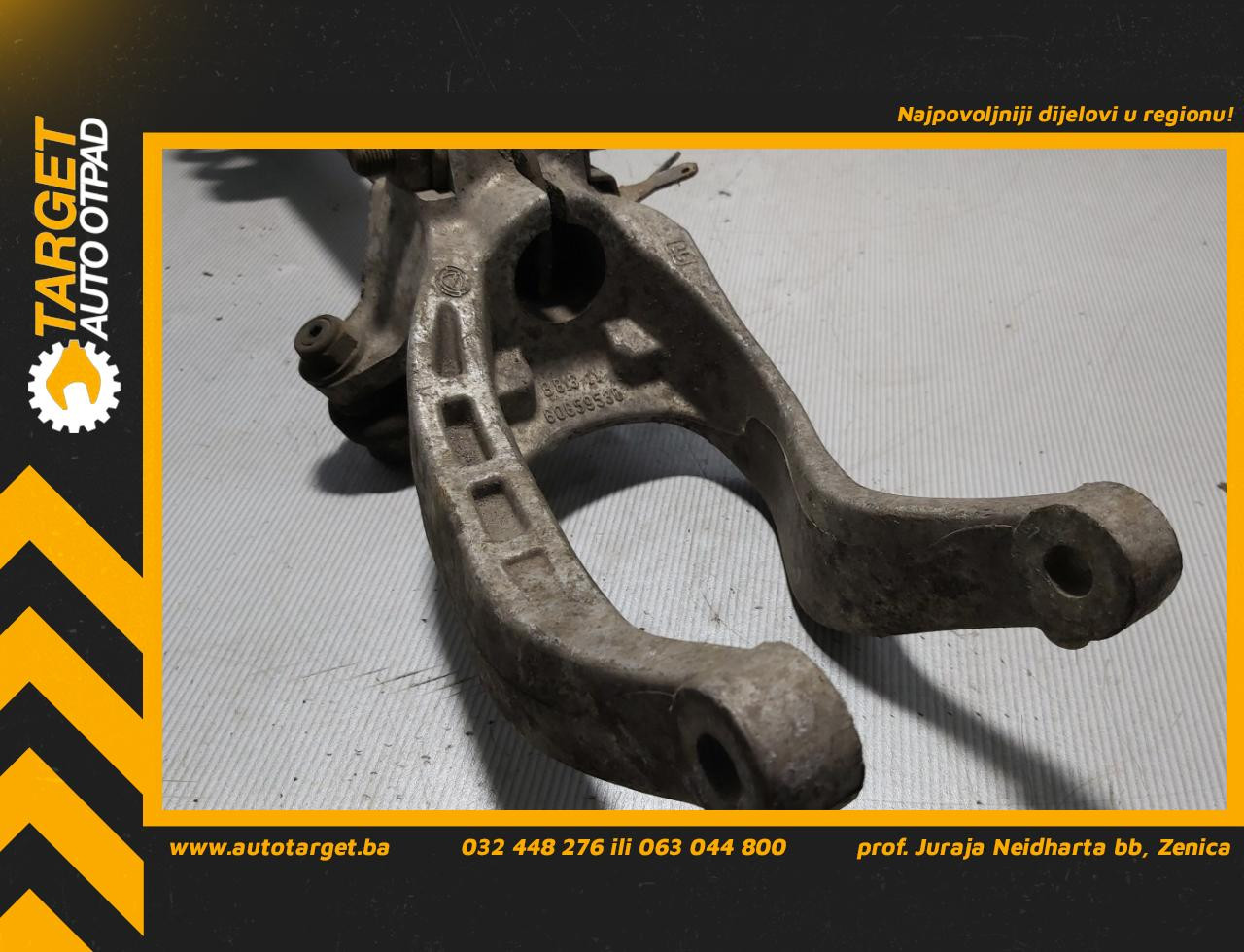 DIJELOVI AMORTIZER ALFA ROMEO 147 > 00-05 60659530