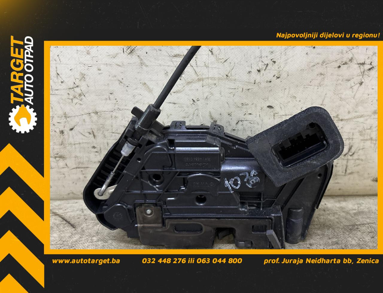 DIJELOVI BRAVA VRATA VW GOLF 7 FACELIFT > 16-20 1.6 5TB837016A