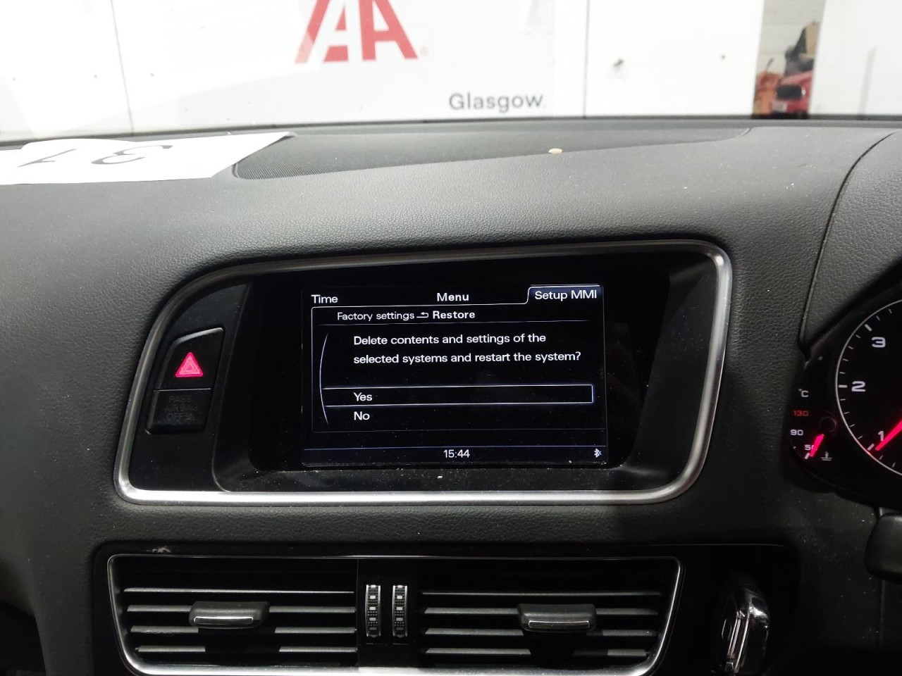 AUDI Q5 2.0 4x4 2015 DSG AUTOMATIK MJENJAC MOTOR CGLC DIJELOVI