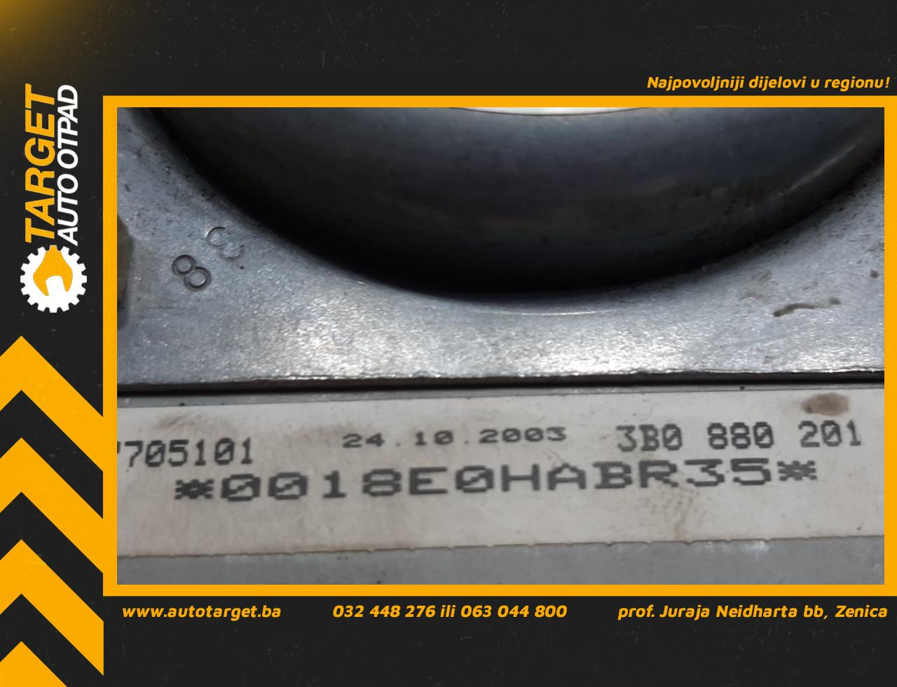 DIJELOVI AIRBAG VOLANA VW PASSAT B5 > 00-05 3B0880201BM