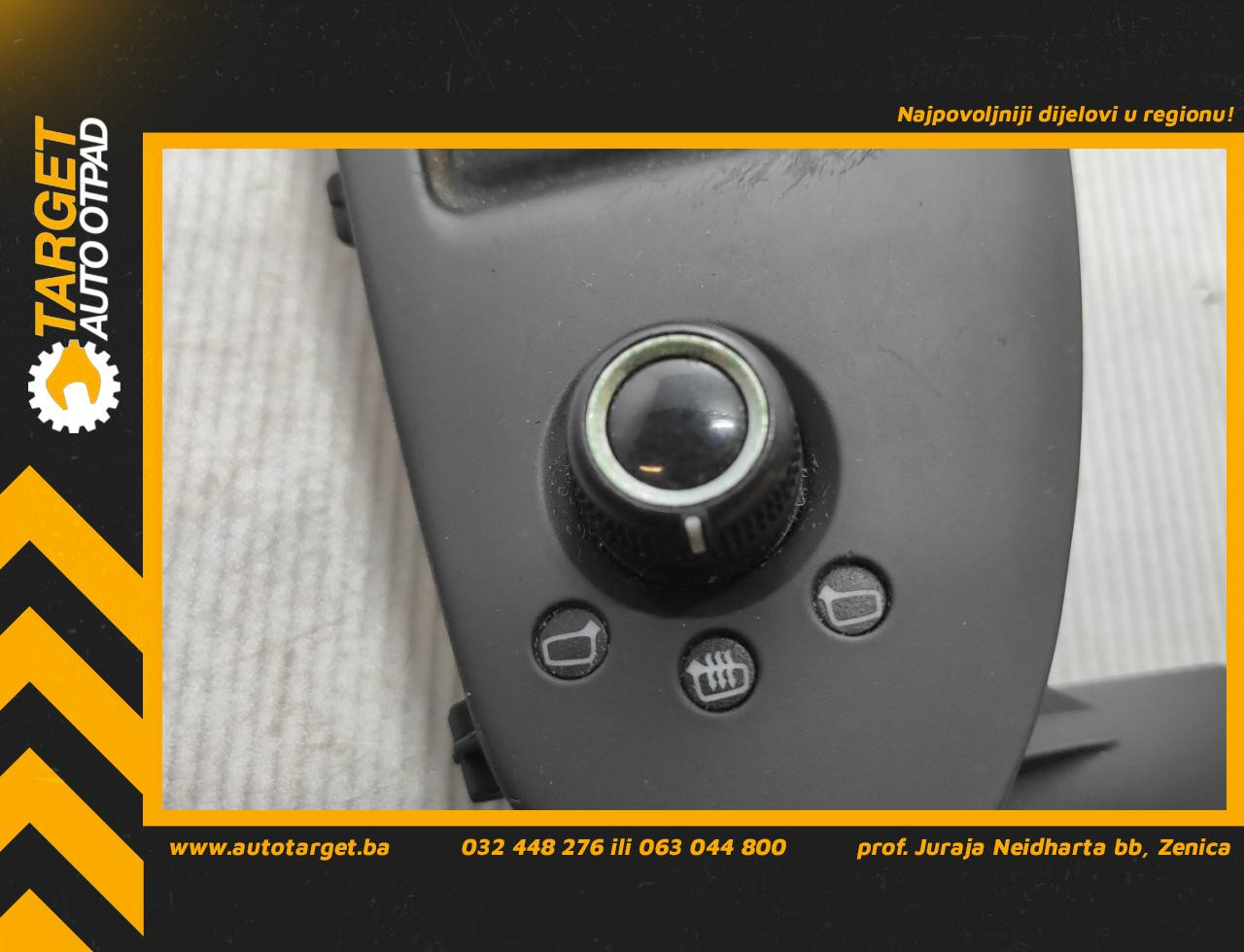 DIJELOVI PREKIDAC AUDI A4 (B8) > 07-11 8K0959565B