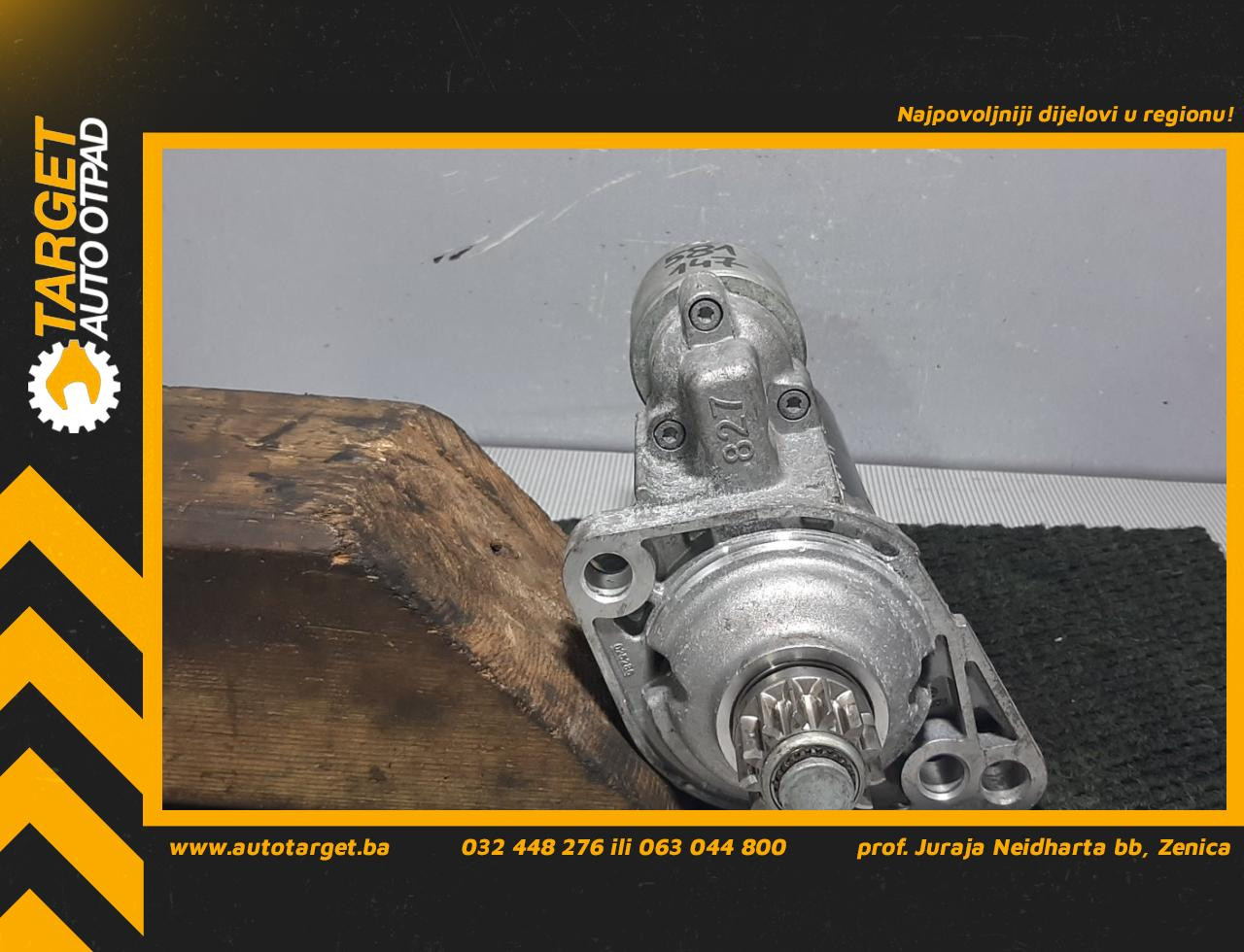 DIJELOVI ALNASER AUDI A3 > 08-12 02Z911024H