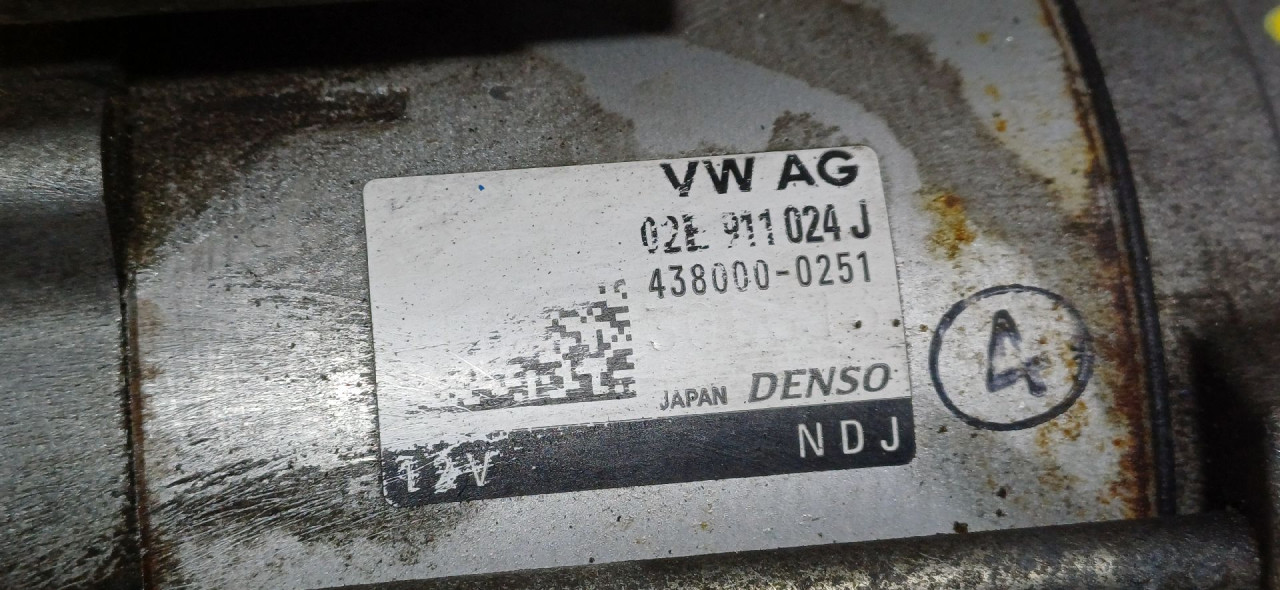 DIJELOVI ALNASER SKODA YETI > 13- 02E911024J