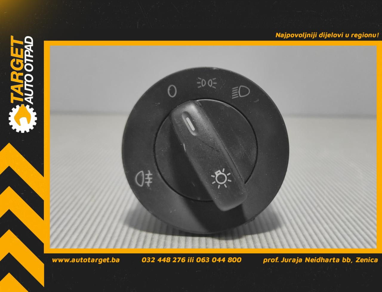 PREKIDACI SVJETLA VW GOLF 5 > 03-08 1K0941431B