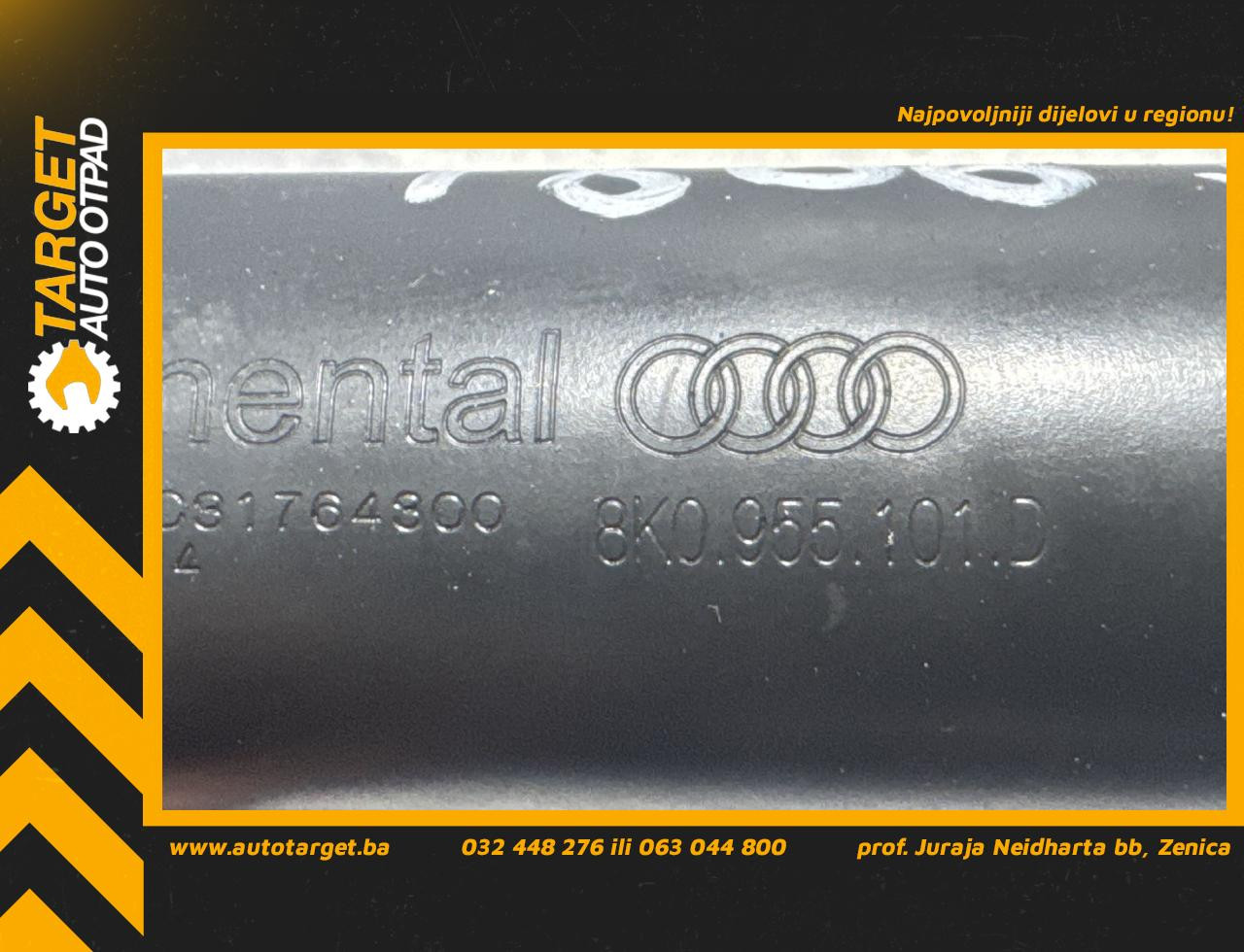 DIJELOVI PRSKALICA ZA FAROVE AUDI A4 (B8) > 12-15 2.0 8K0955101D