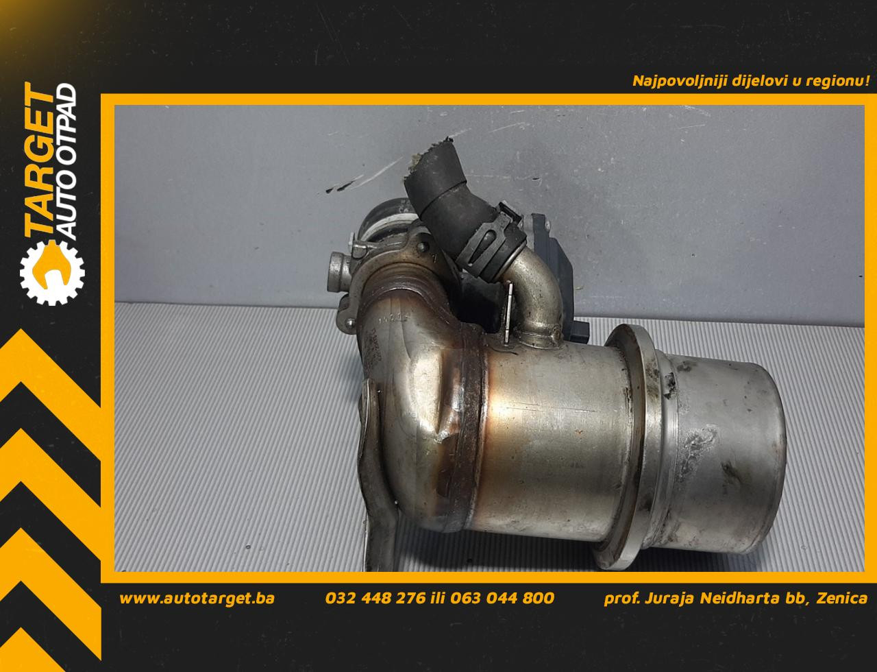 HLADNJAK EGR VENTILA VW GOLF 7 > 12-16 04L131512