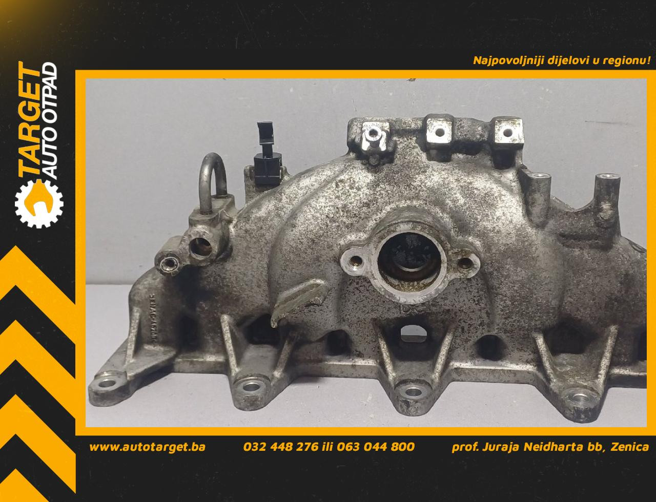 DIJELOVI USISNA GRANA RENAULT MASTER > 14- 2.3 140032042R