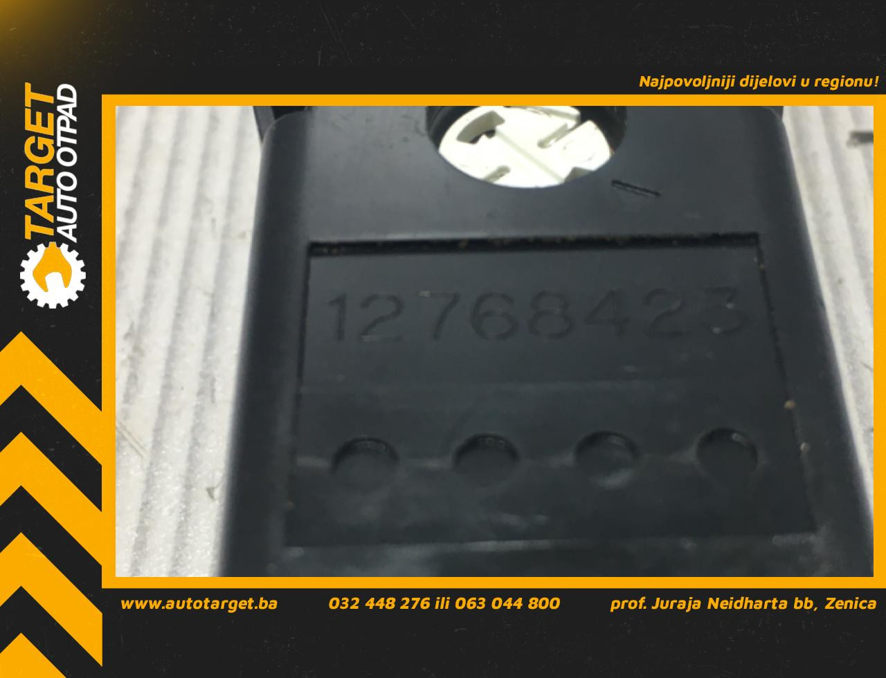 DIJELOVI PREKIDAC SAAB 9-5 > 06-09 12768423
