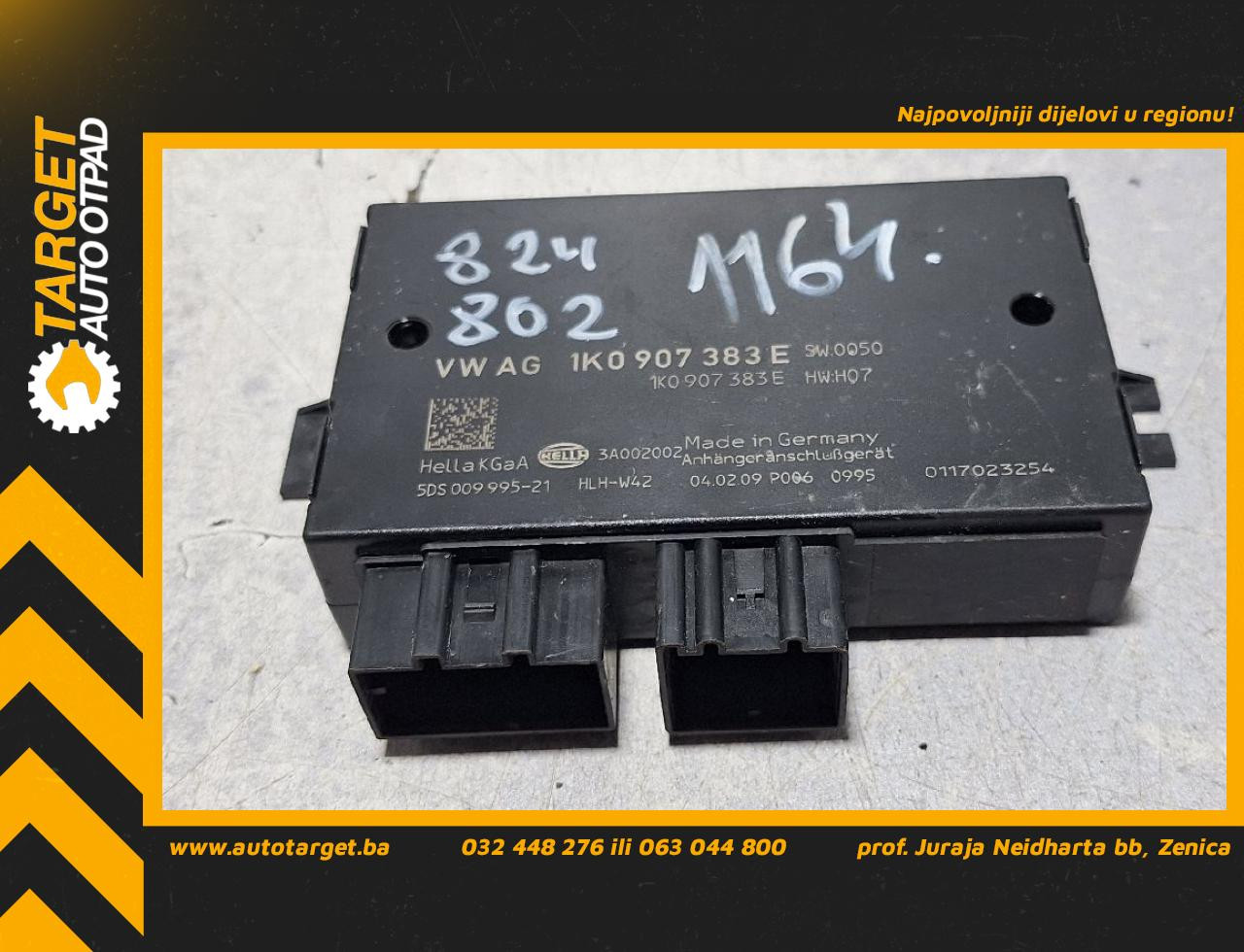 DIJELOVI ELEKTRONIKA MODUL VW PASSAT B6 > 05-10 2.0 1K0907383