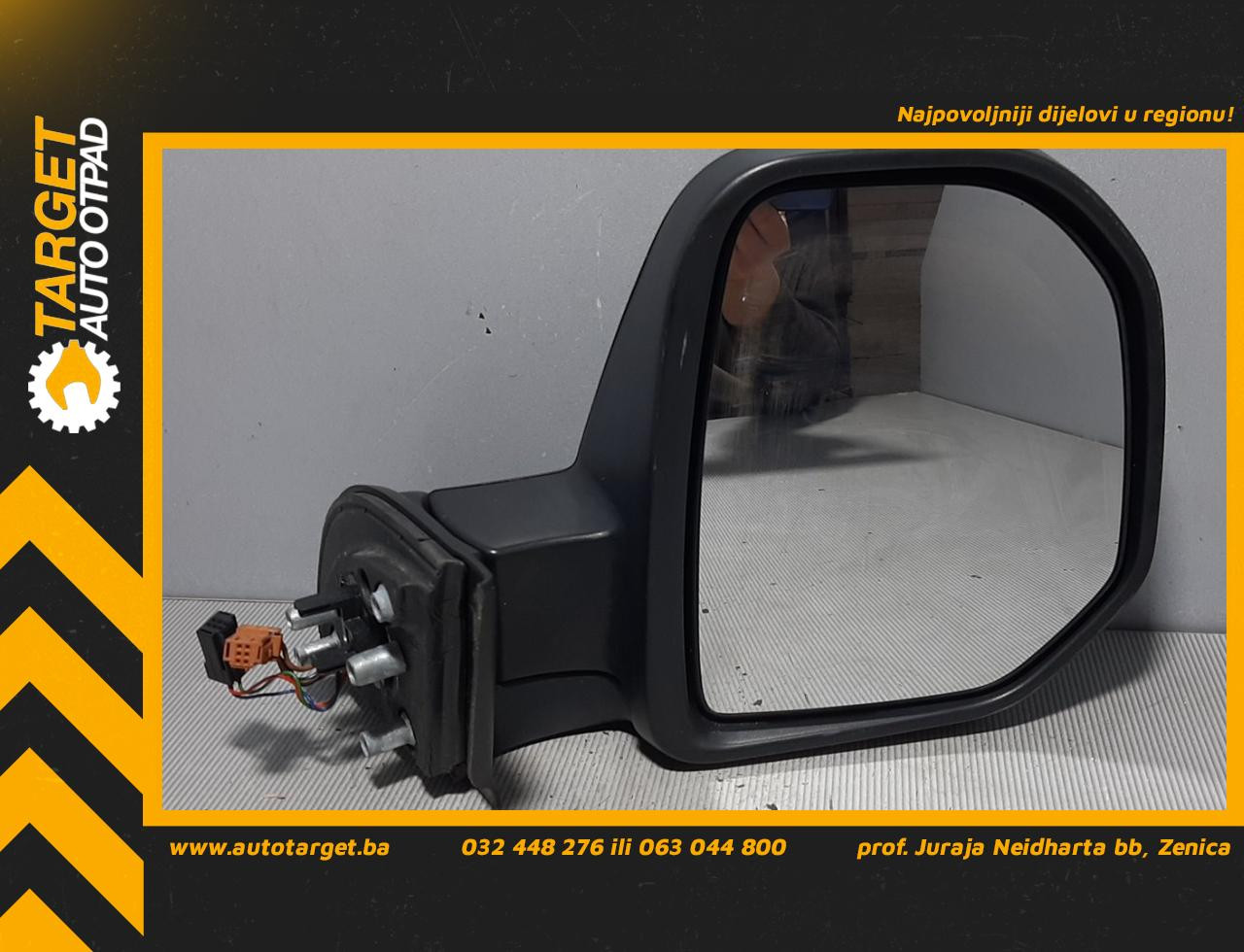 DIJELOVI RETROVIZOR CITROEN BERLINGO > 08-11
