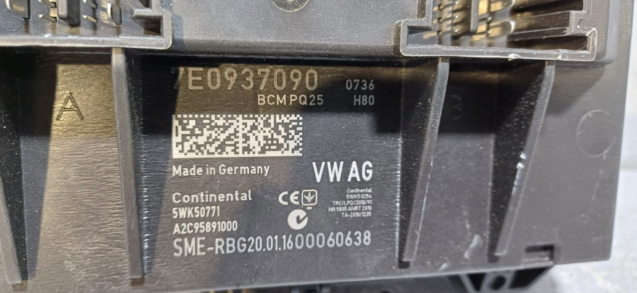 DIJELOVI BCM ELEKTRONIKA VW T6 > 15- 7E0937090