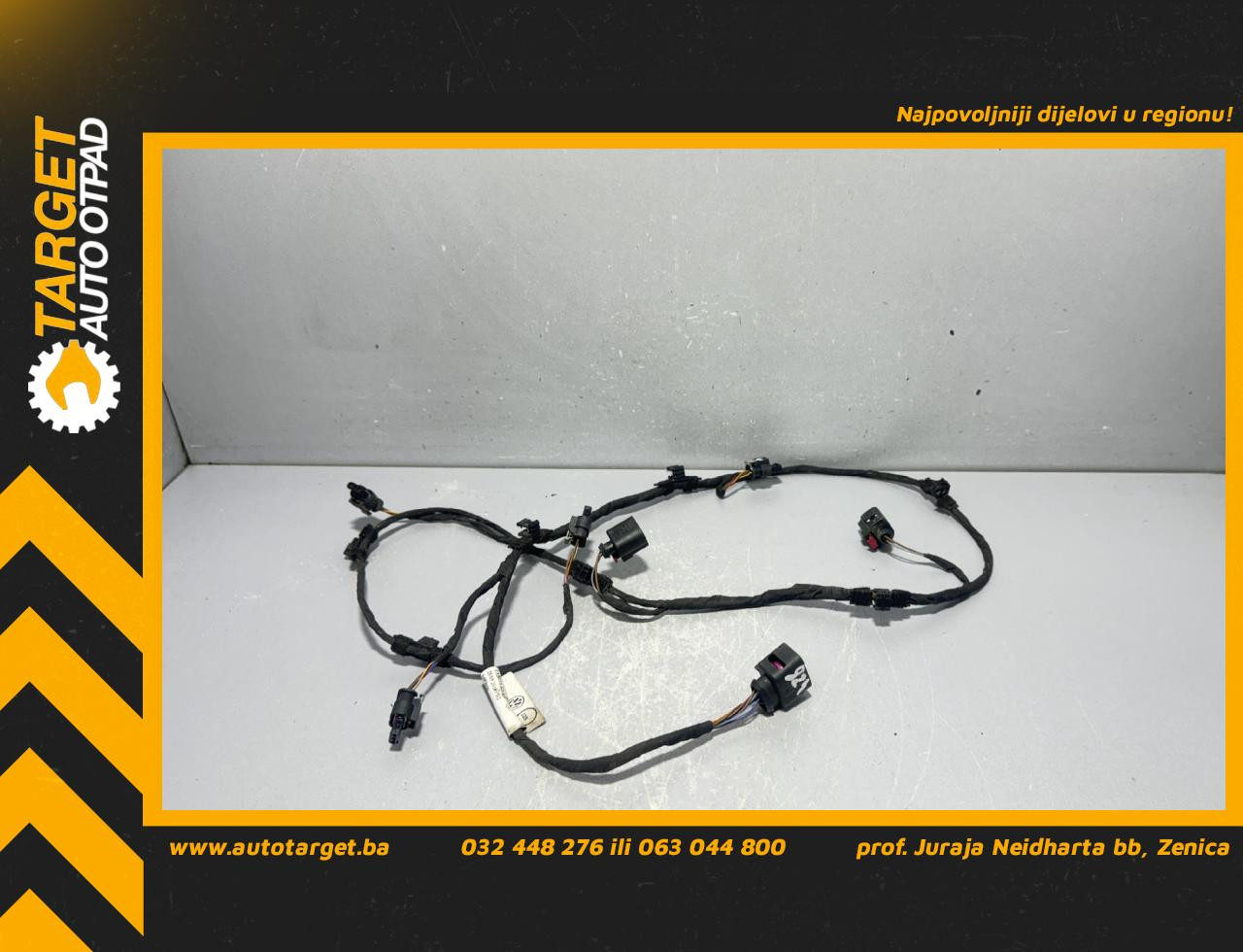 INSTALACIJA PARKING SENZORA VW PASSAT B8 > 14- 3G597110
