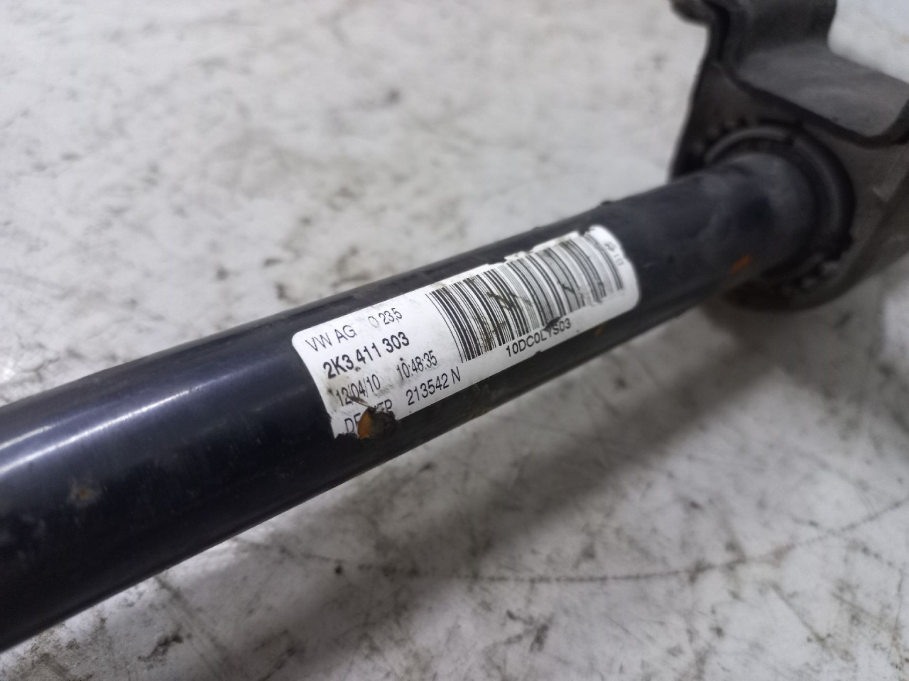 DIJELOVI BALANS STANGA VW CADDY > 03-10 2K3411303