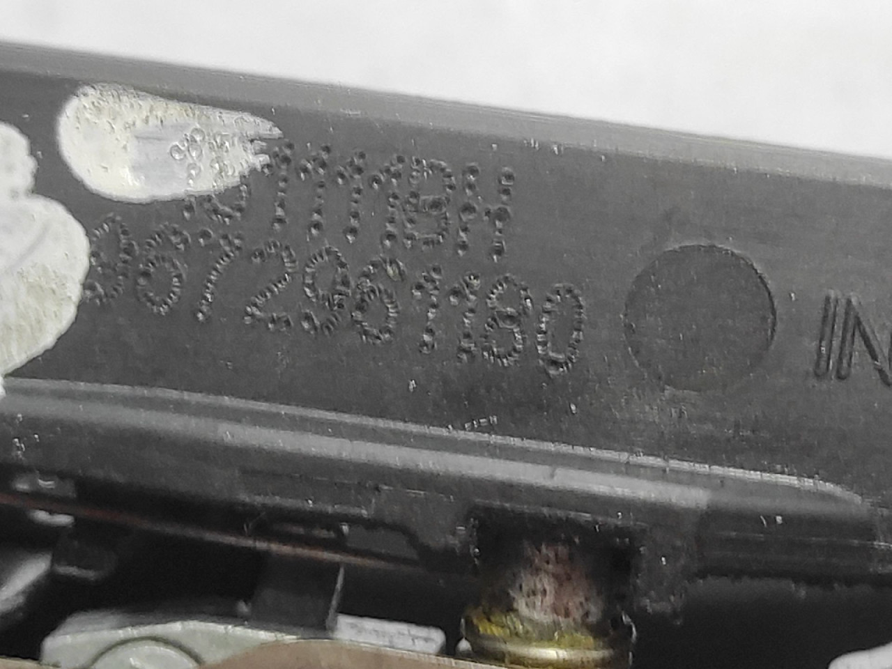 RUCKA VRATA PEUGEOT 208 > 12-15 9672961180
