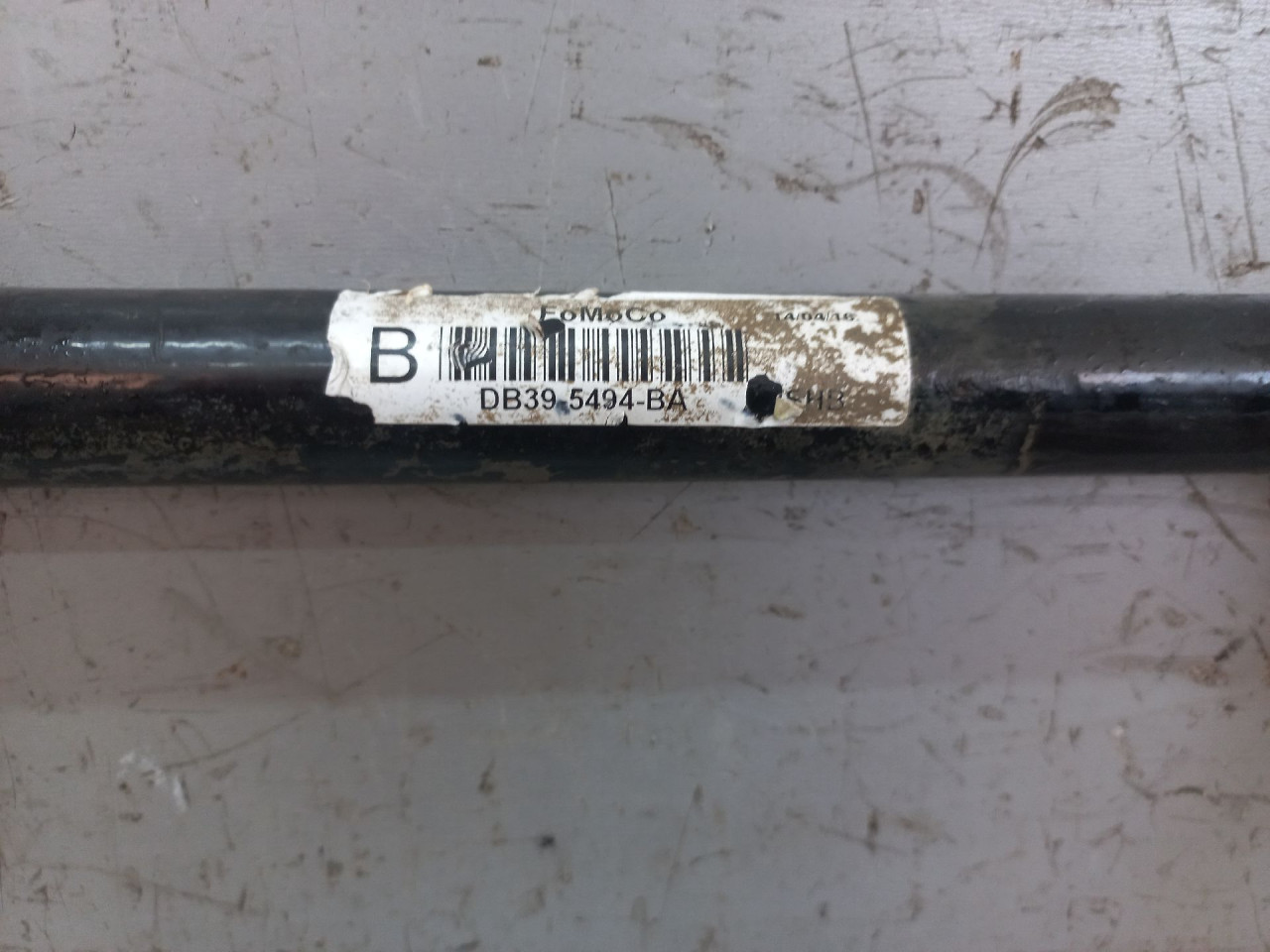 BALANS STANGA FORD RANGER > 16- DB395494BA