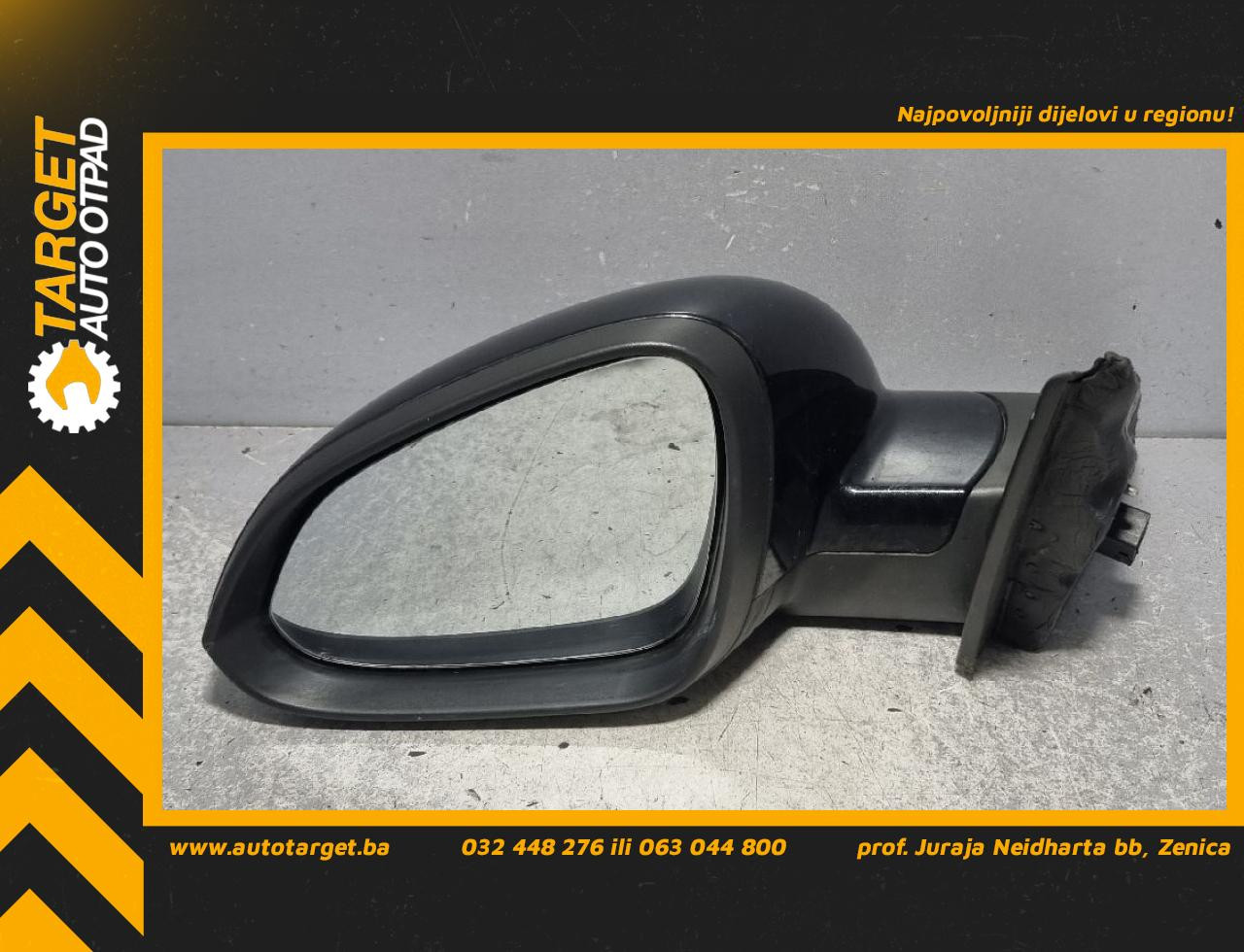 DIJELOVI RETROVIZOR OPEL INSIGNIA > 14-16 2.0 13320192