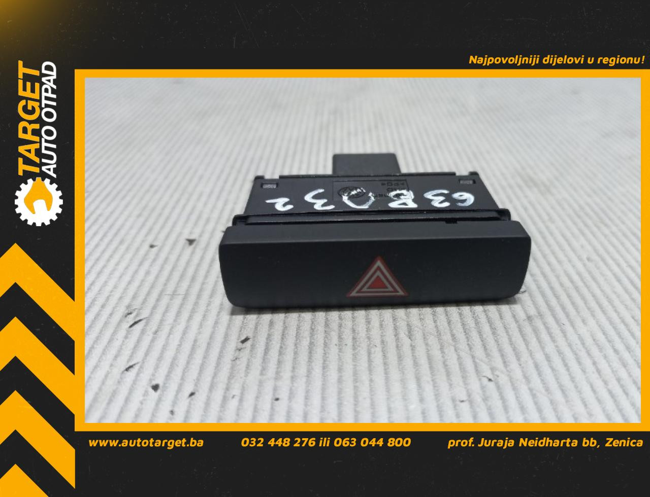 DIJELOVI PREKIDAC VW PASSAT B7 > 10-14 3AA953509