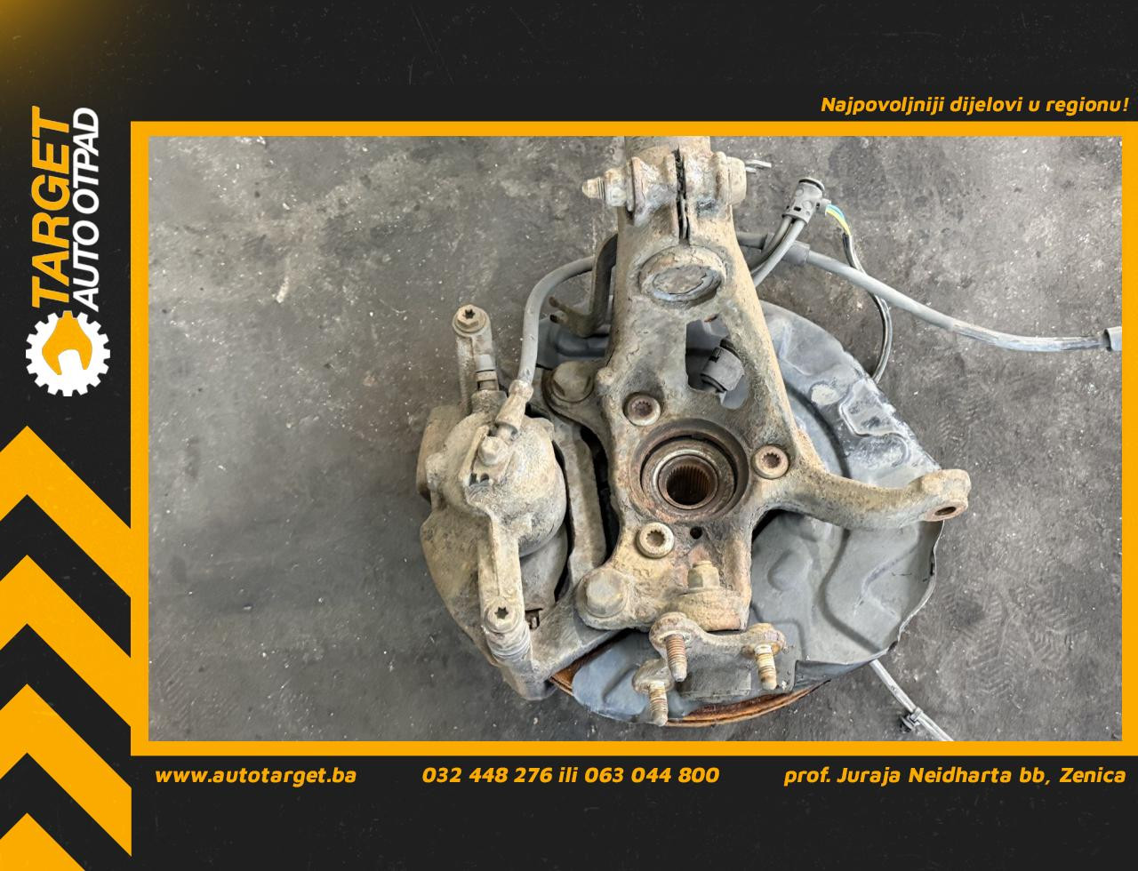 DIJELOVI GLAVCINA AUDI A3 (8V1/8VA) > 12-16 2.0 5Q0256Q