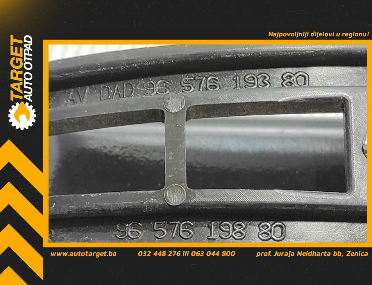 DIJELOVI RUCKA VRATA PEUGEOT 307 > 05-09 9657619380