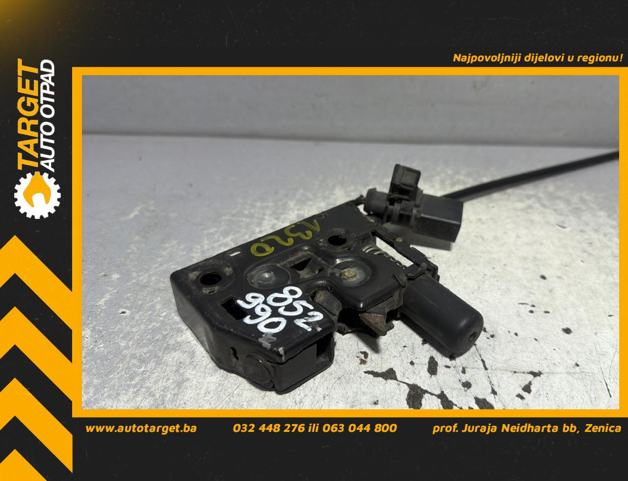 DIJELOVI BRAVA HAUBE AUDI A3 (8V1/8VA) > 12-16 2.0 8V0823509